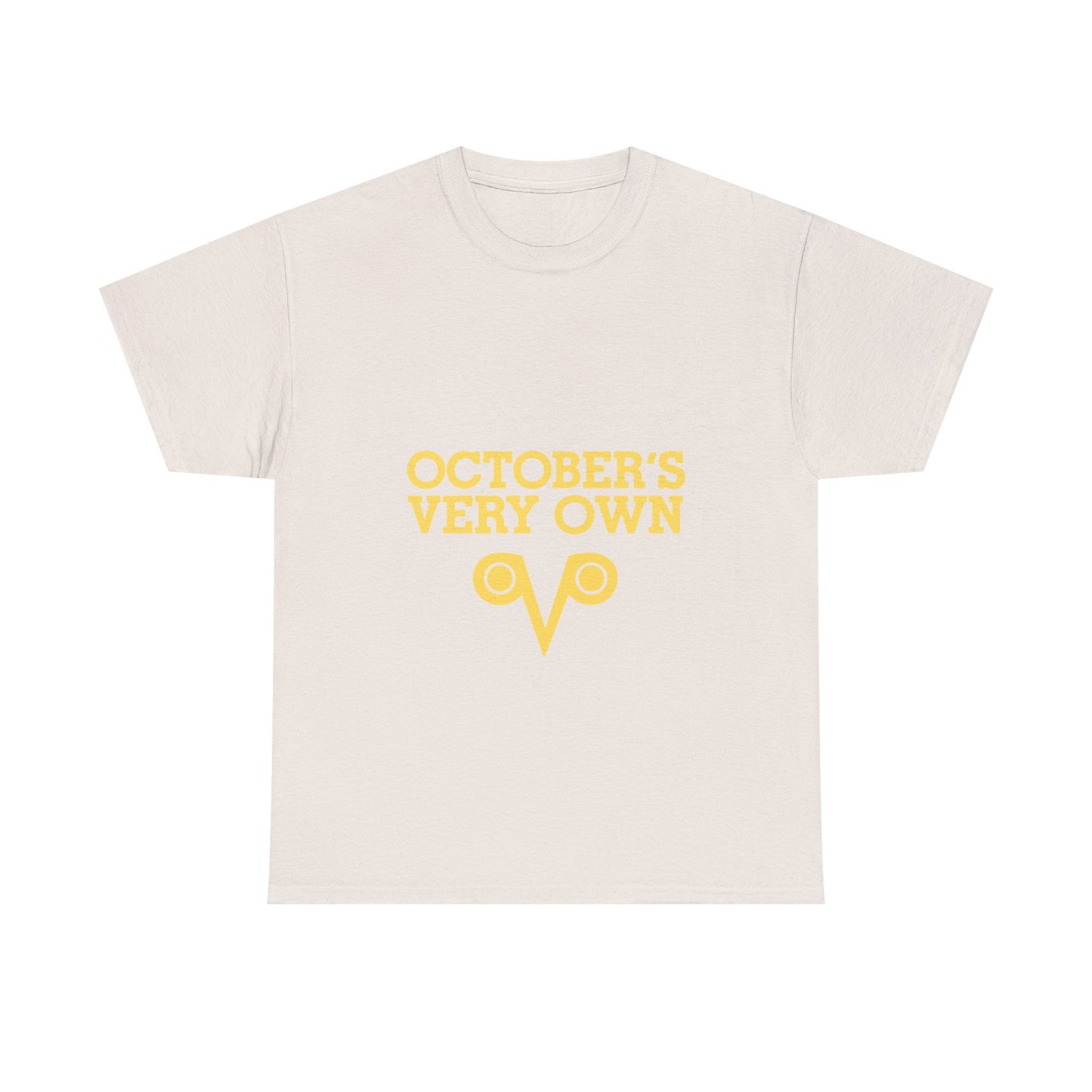 October’s Very Own Bold Logo Heavy Cotton Tee