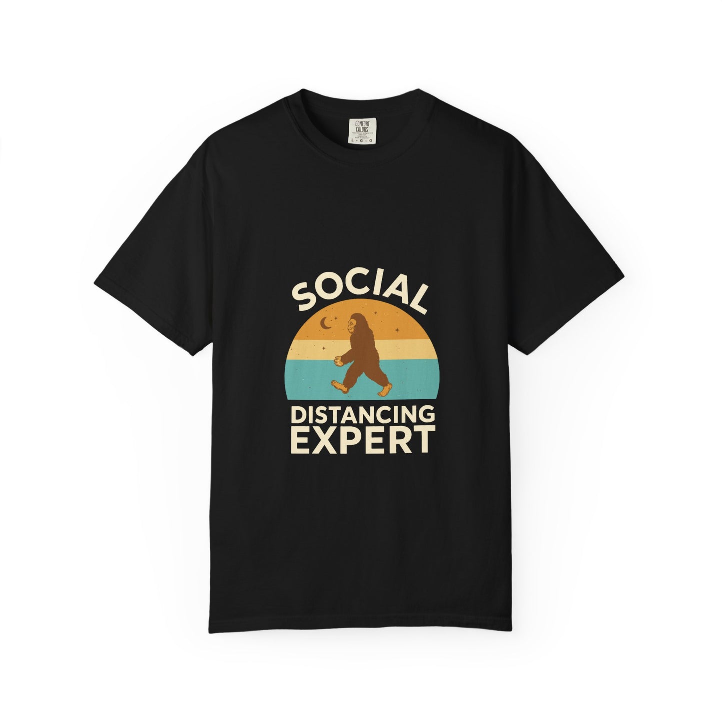 Dyed T-shirt – Snazzy Social Distance Edition