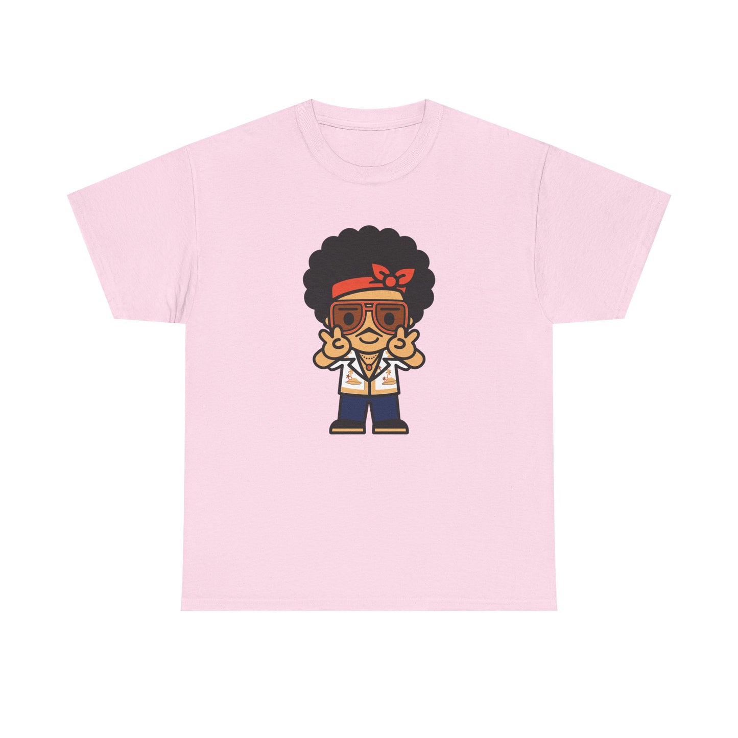 Afro Disco Mood Unisex Heavy cotton Tee