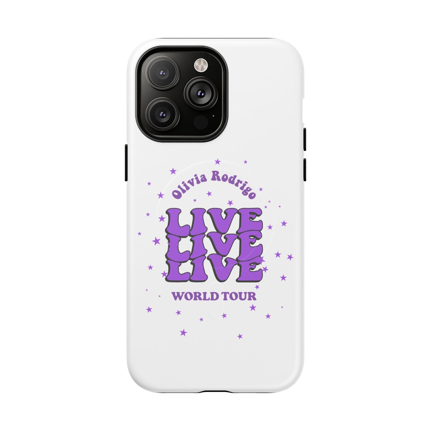 Olivia Rodrigo Live World Tour Tough Magnetic phone case