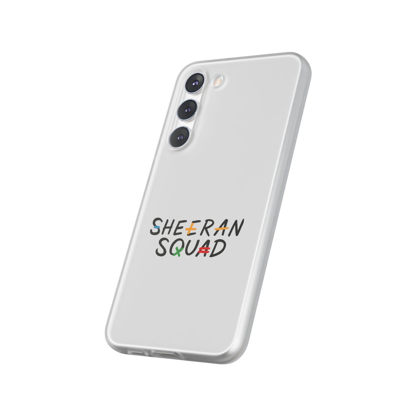 Ed Sheeran Squad Flexi Case for Samsung S10–S25 | SnazzyMerch