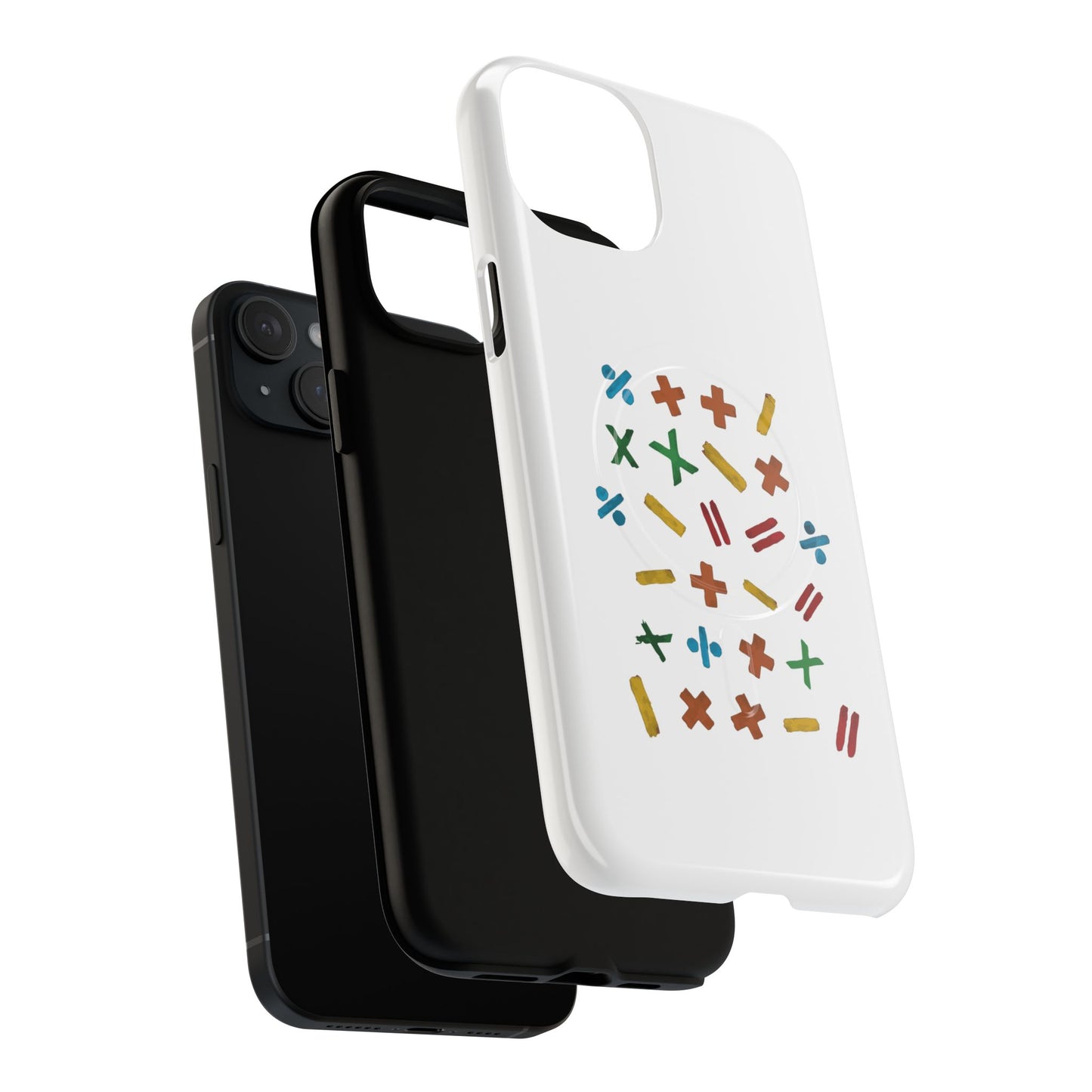 Minimalist Paw Print Tough Magnetic case