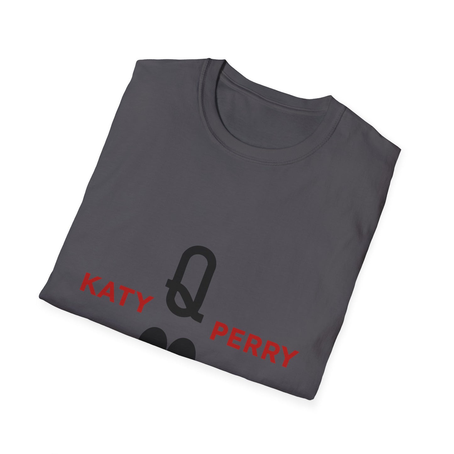 Dual Name Impact - Unisex Softstyle T-shirt