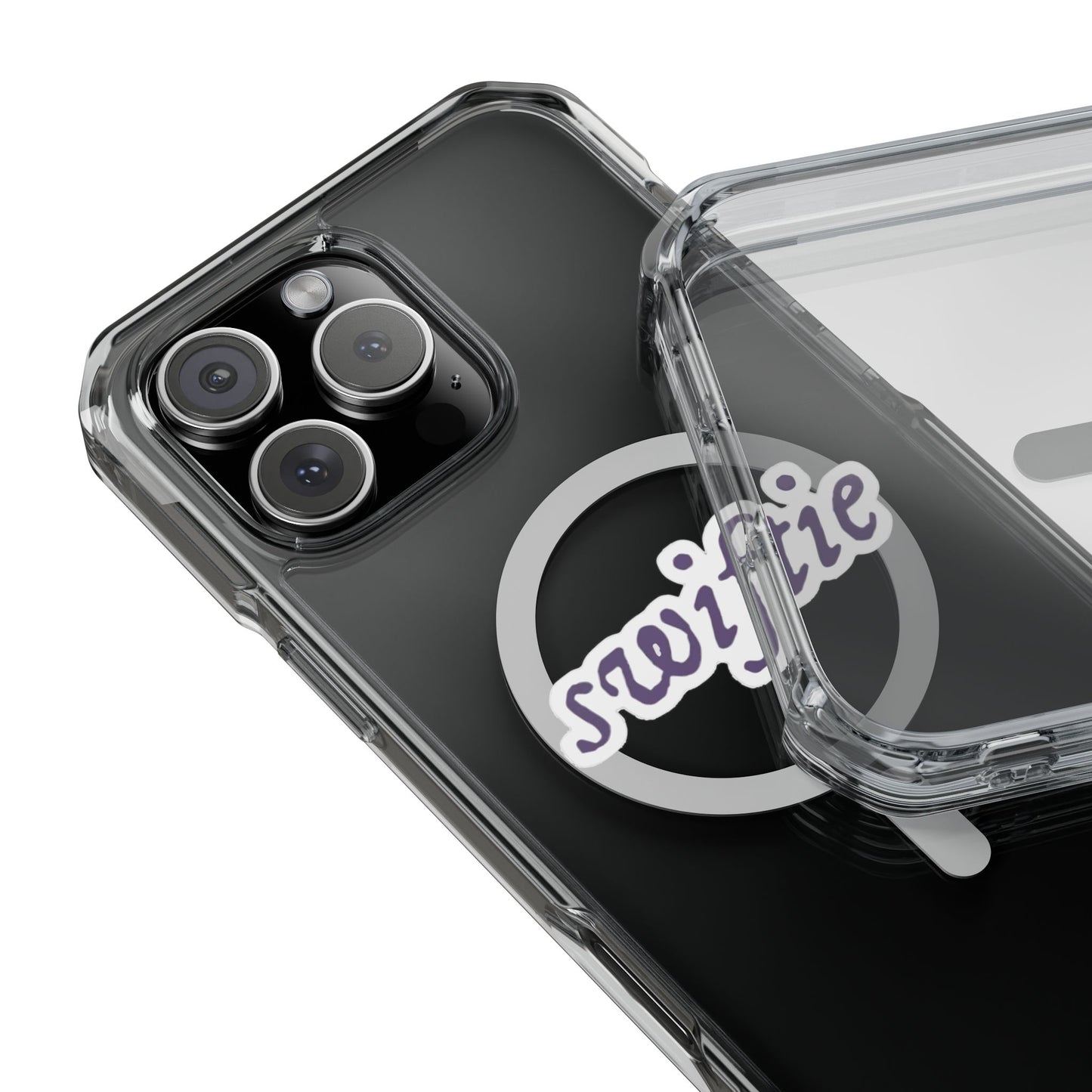 Swifted Aesthetic Magnetic clear Impact Case