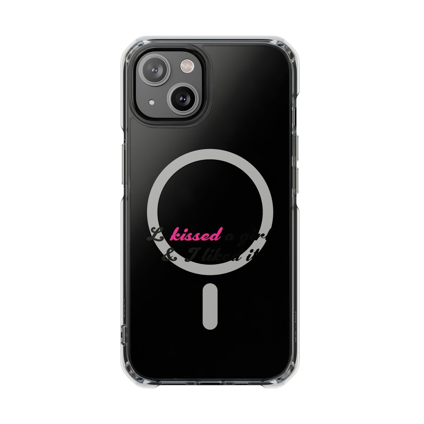 Sweetly Kissed Magnetic Clear Impact cases