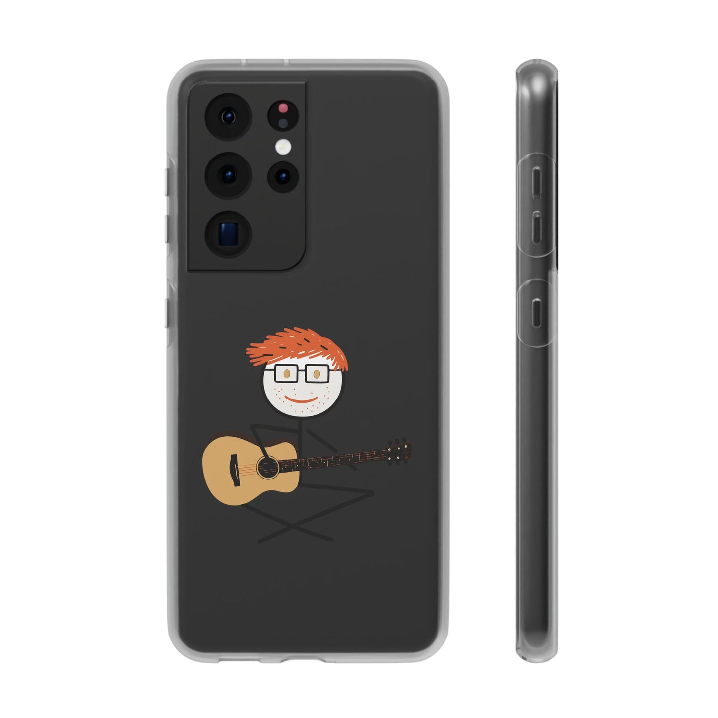 Ed Sheeran Flexi Phone Case for Samsung S10–S25 | SnazzyMerch