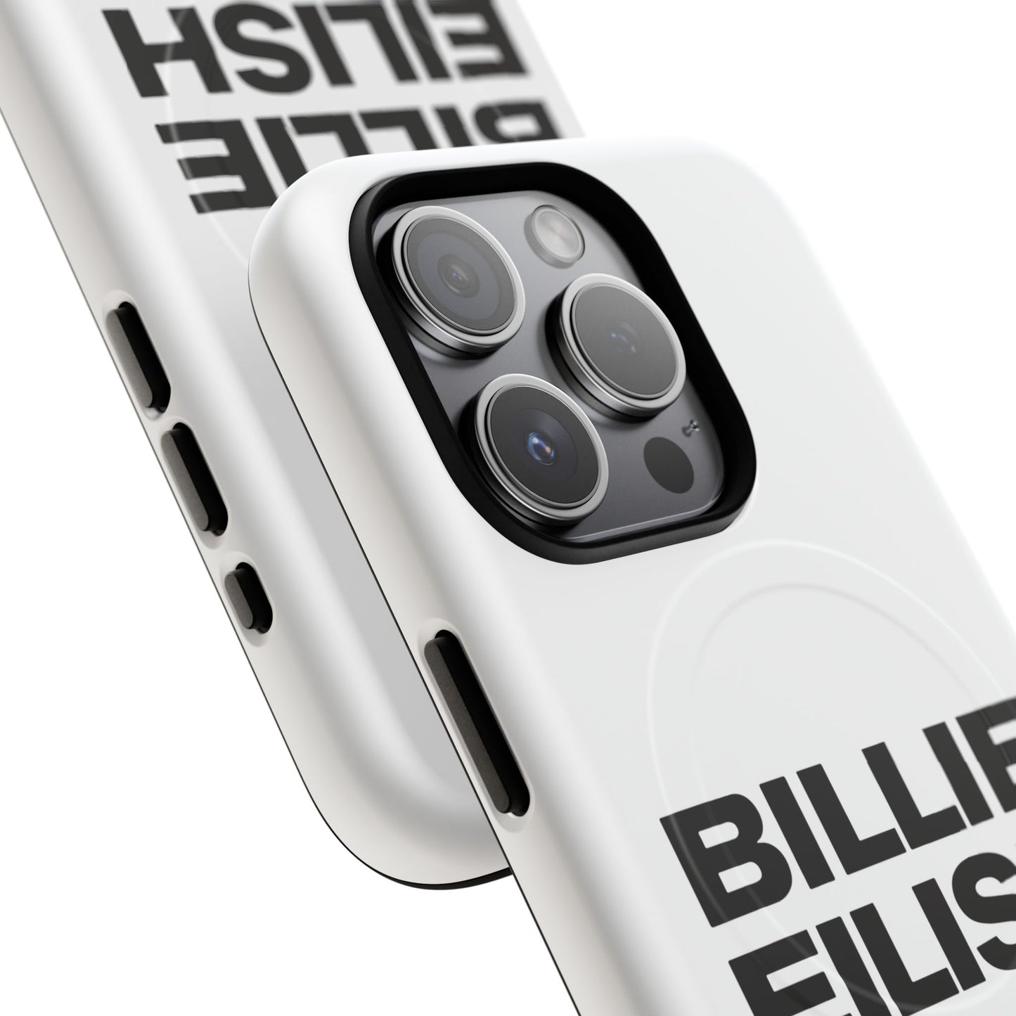 Stacked Glow Text Tough Magnetic Case