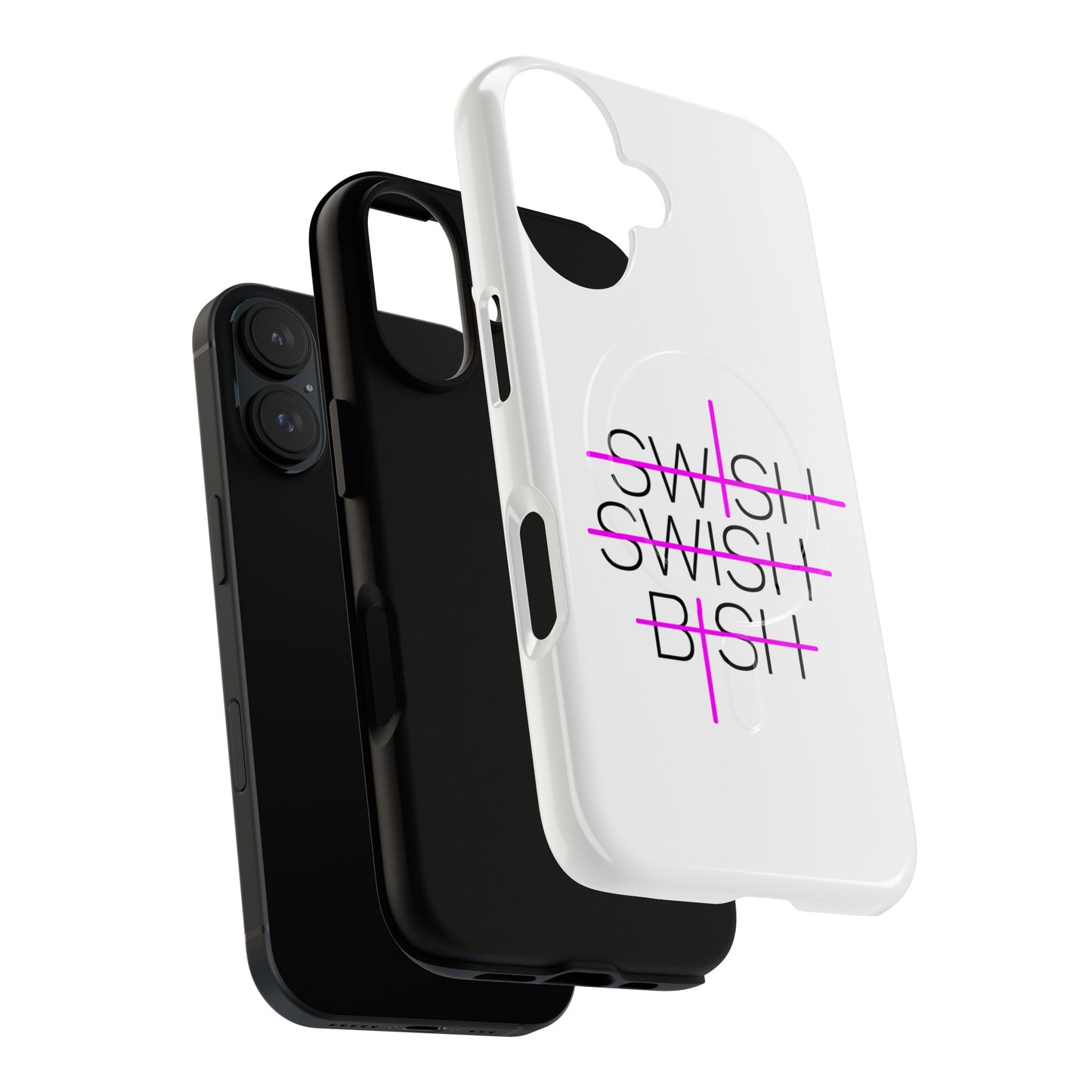 Bold Contrast Tough Magnetic cases