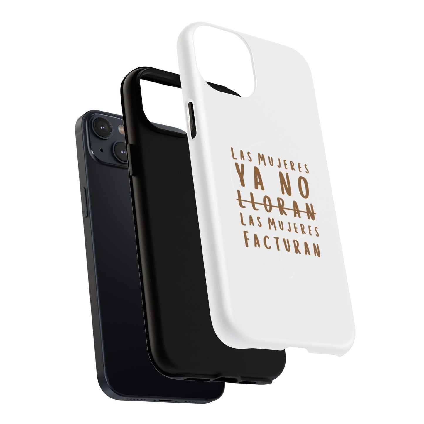 Hustle Over Tears Tough Magnetic case