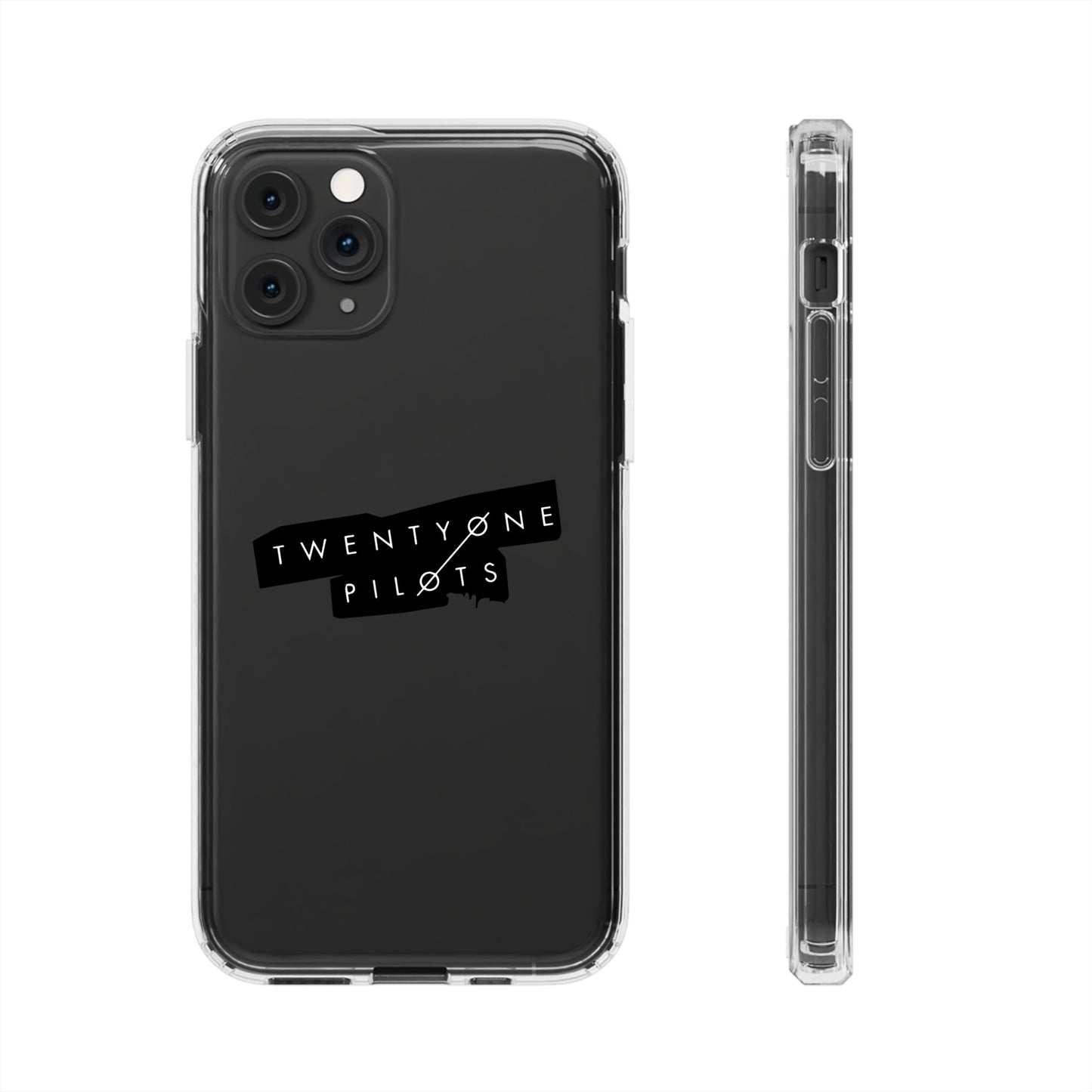 Tilted Echo Clear Case