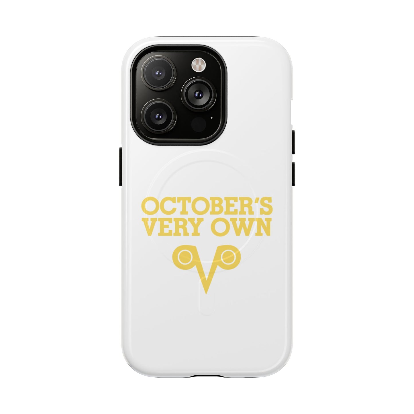 October’s Very Own Bold Logo Tough Magnetic Cases