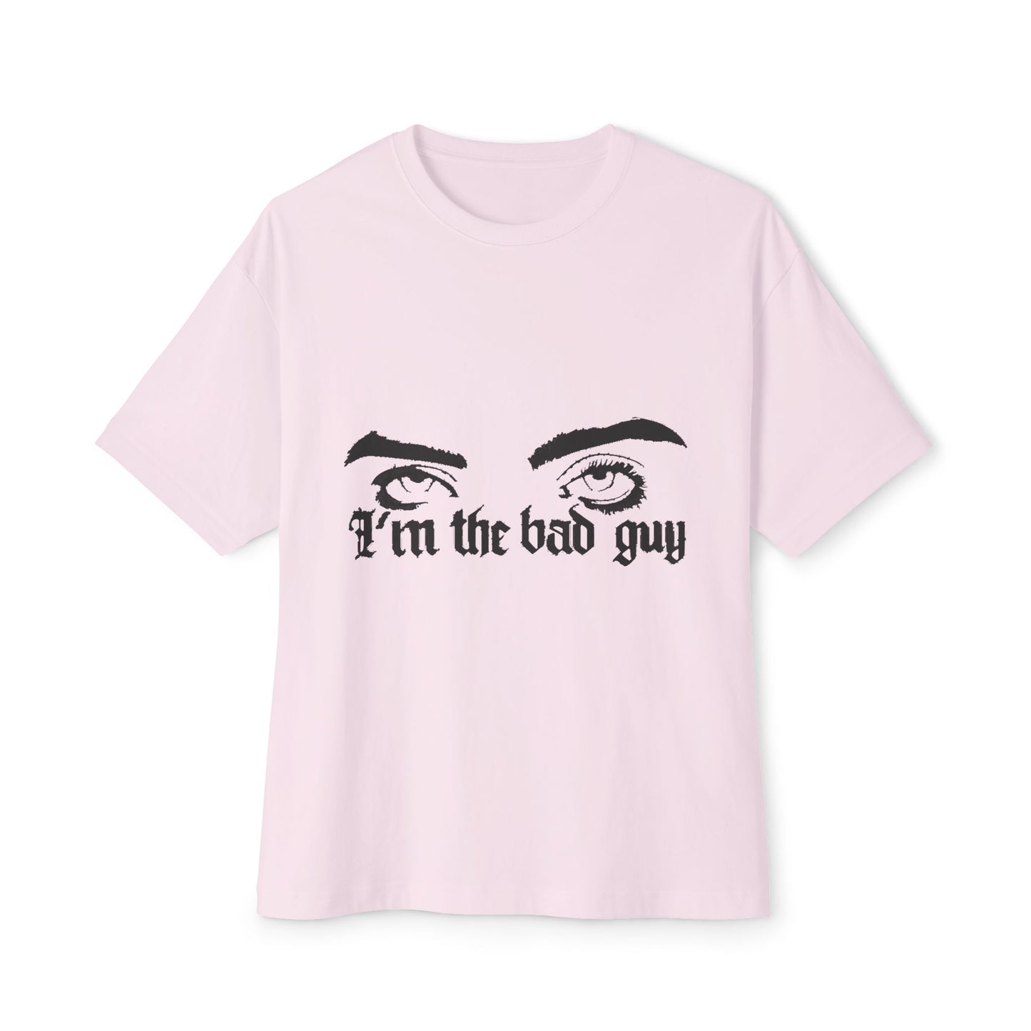 Eyes & Shadows Gothic Unisex Oversized Tee