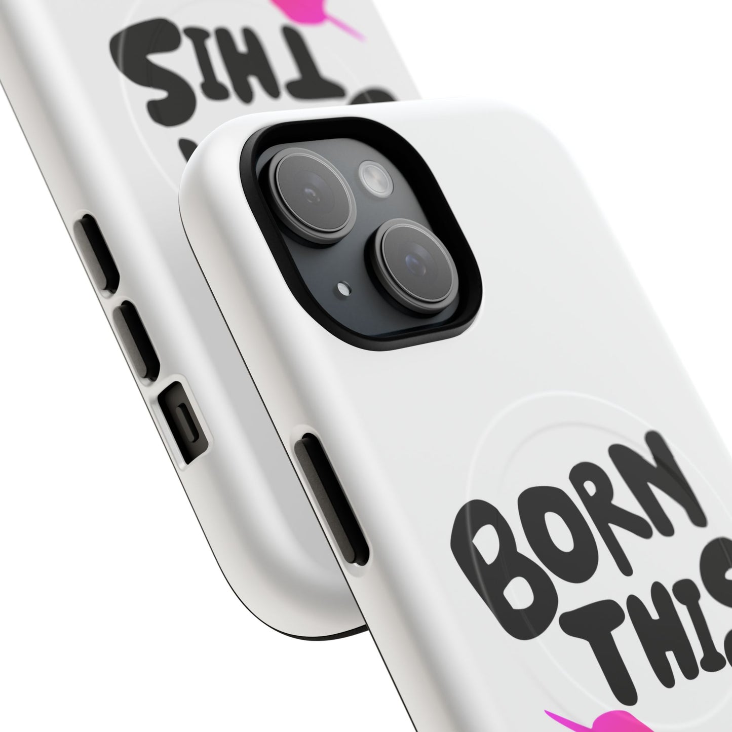 Born This Way Unicorn Tough Magnetic case