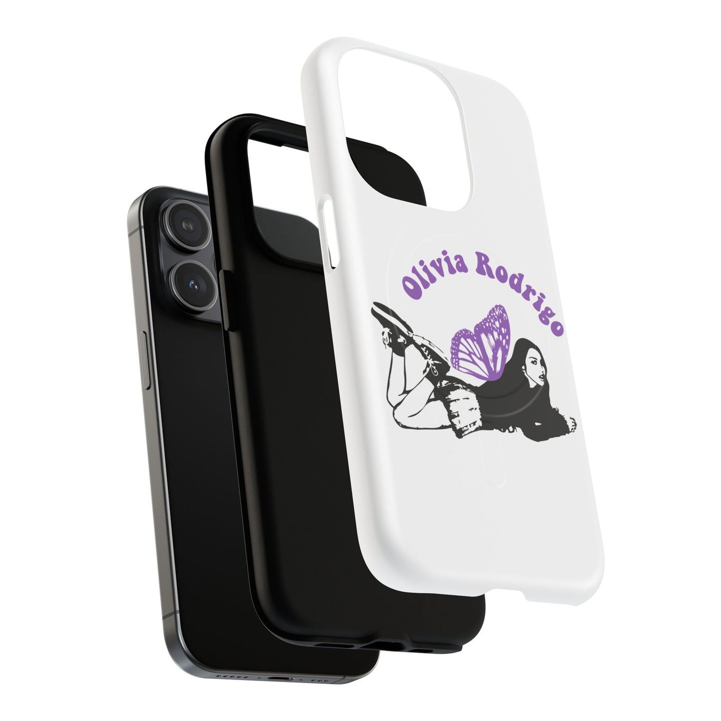 Olivia Rodrigo Butterfly Arc Tough Magnetic phone case