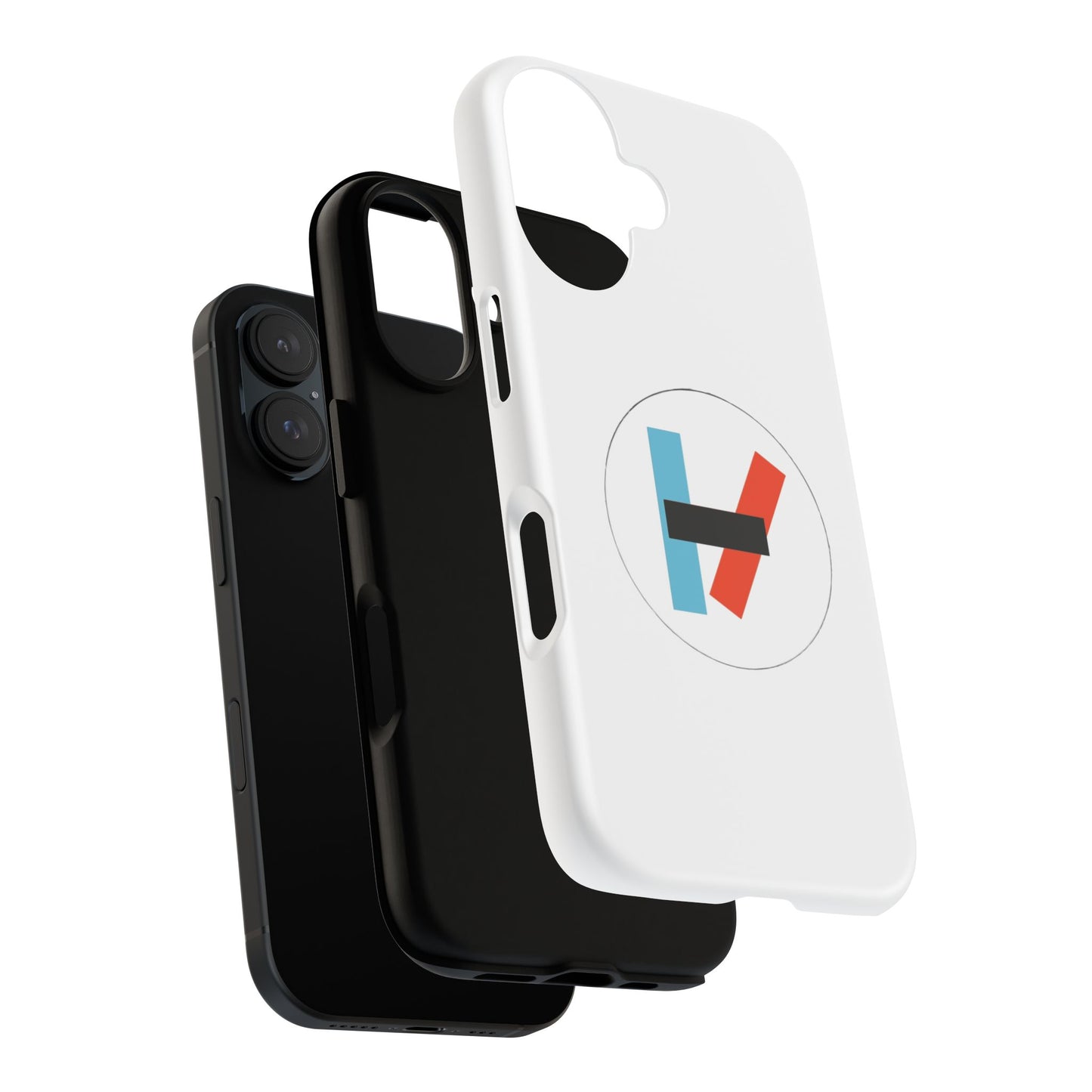 Circle Flame Tough Case