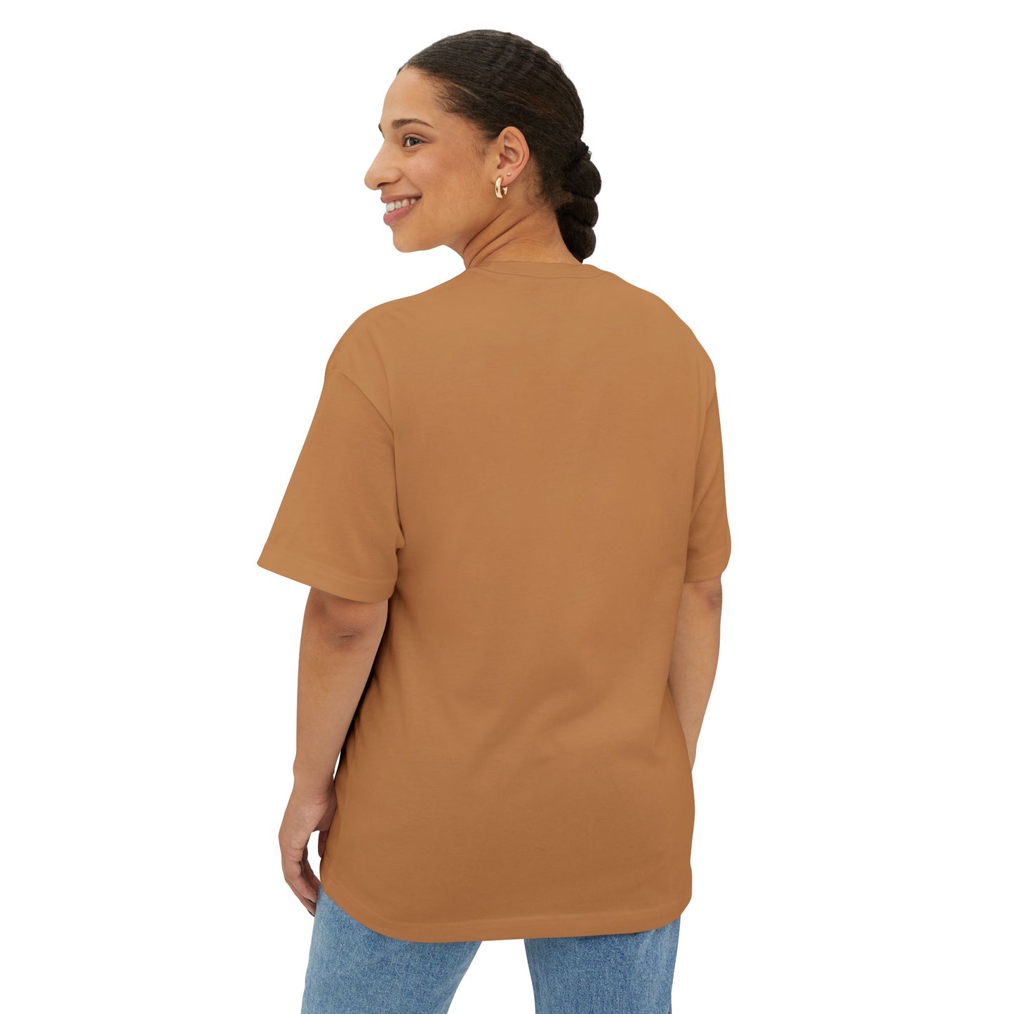 Twisted Ink Font Unisex Oversized Tee