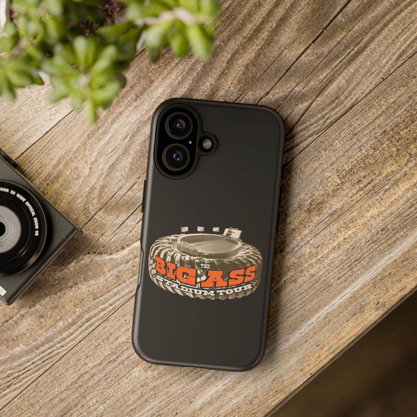 Tough iPhone Case (12–16 Pro Max) – Post Malone Statium Design