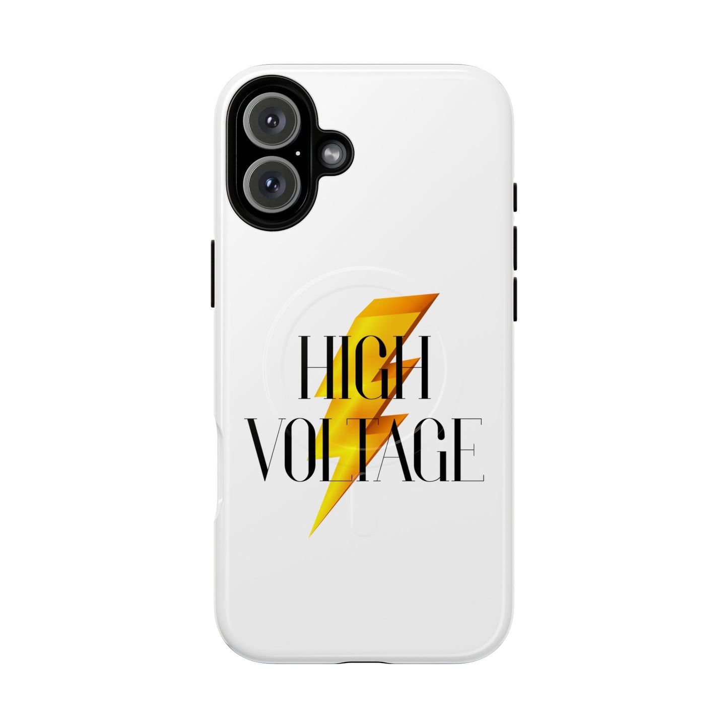 Electric Anthem Graphic Tough Magnetic case