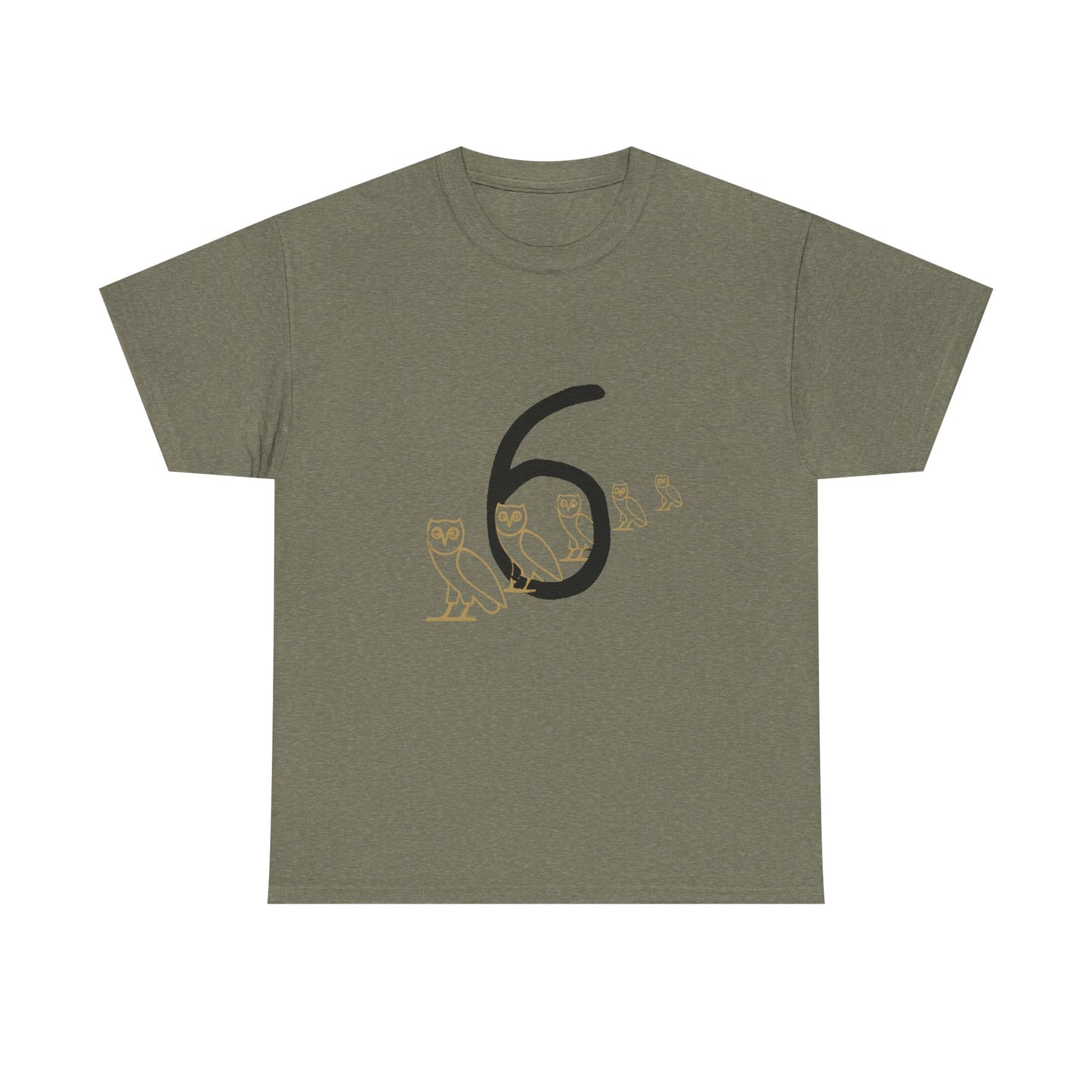 OVO Owl Evolution Heavy Cotton Tee