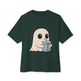 Oversized boxy Tee – Snazzy Tears Edition