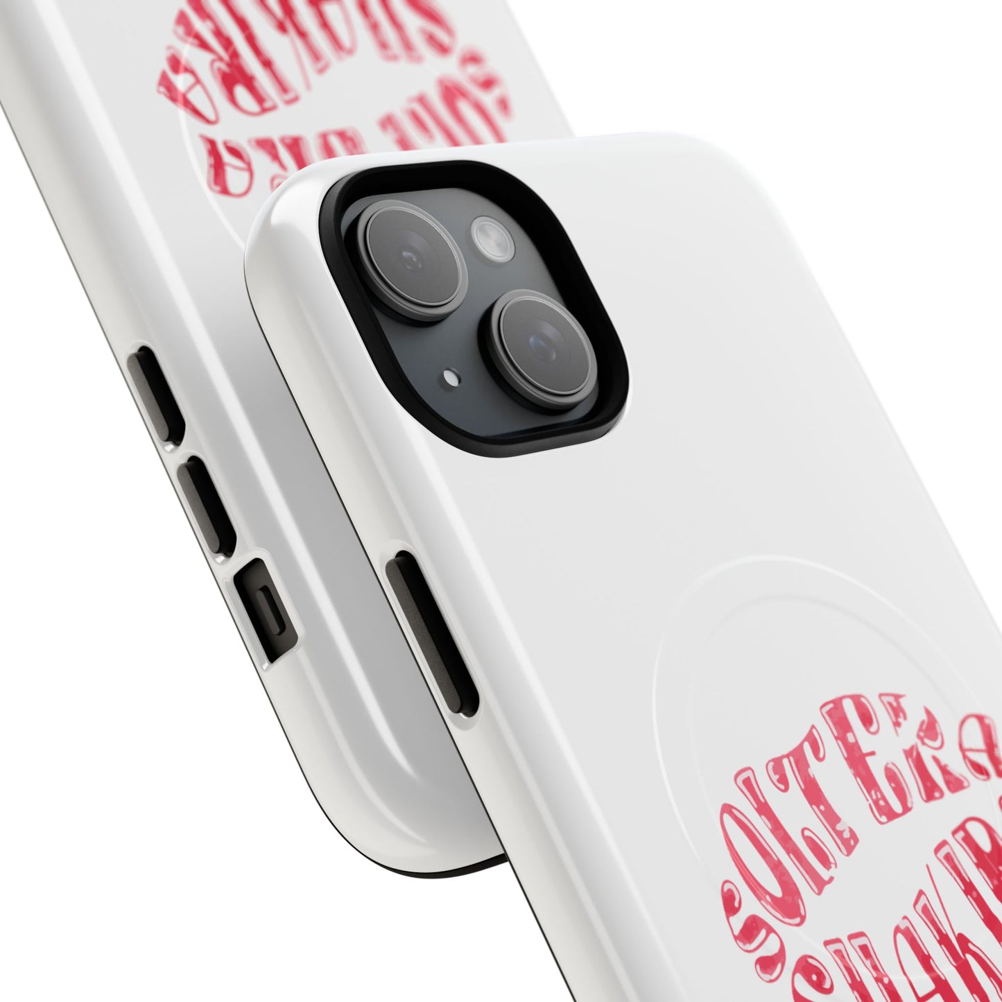 Solo Vibes Lips Tough Magnetic case