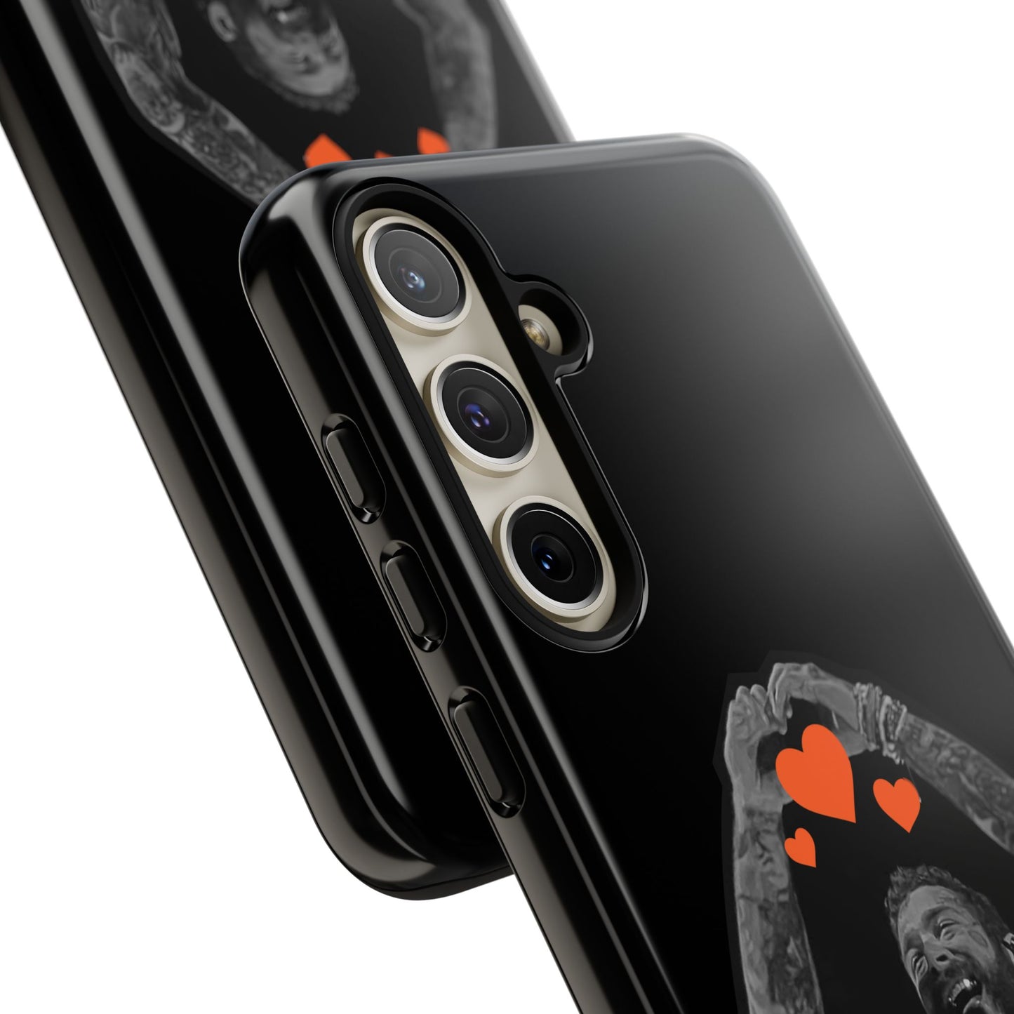 Tough Samsung Case (S20–S25) – Post Malone Heartfelt Wishes