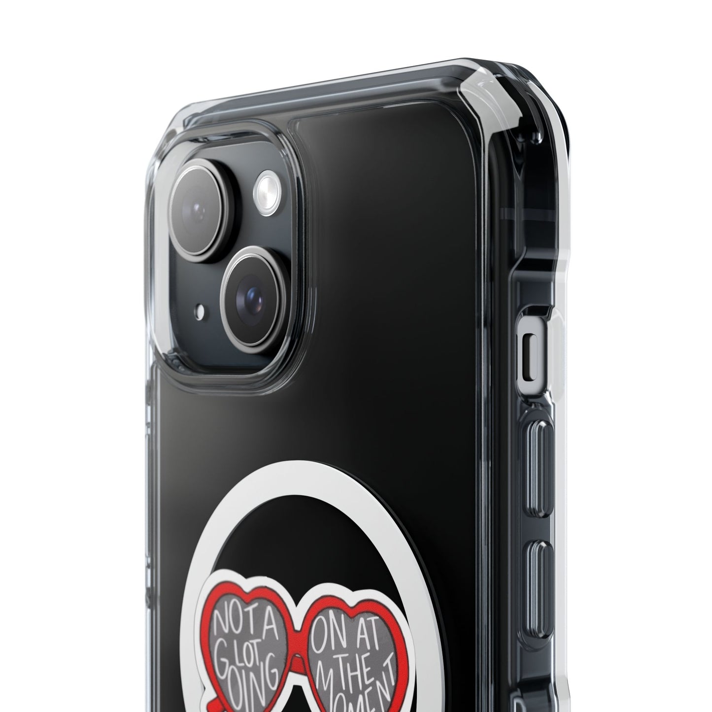 Shake It Studio Magnetic clear Impact Case