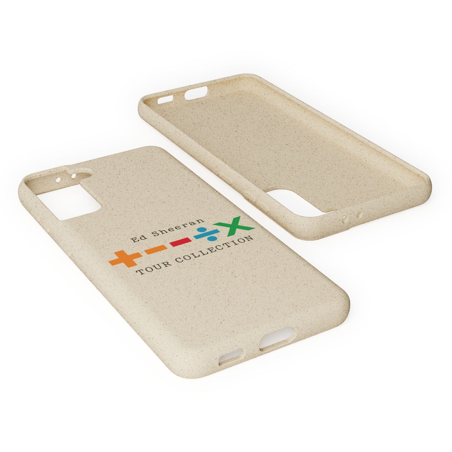 Biodegradable Cases for Samsung S21 to S22 Ultra Showcasing – Ed Sheeran Edition