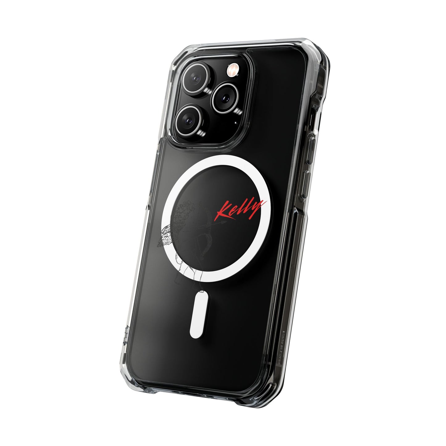 Signature Sound - Kelly Style Magnetic clear Impact Case