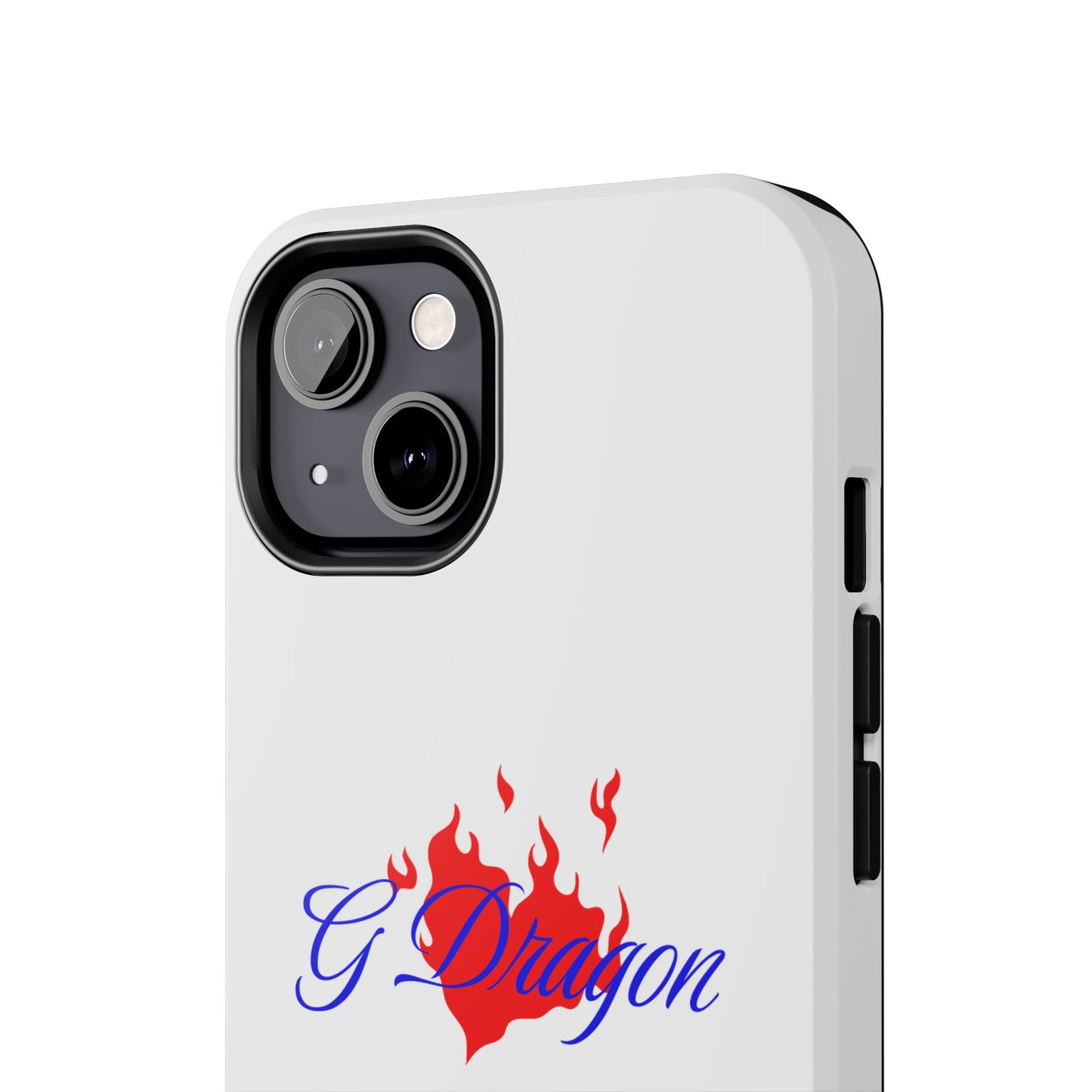 Heart on Fire Bold Script Tough Magnetic Case