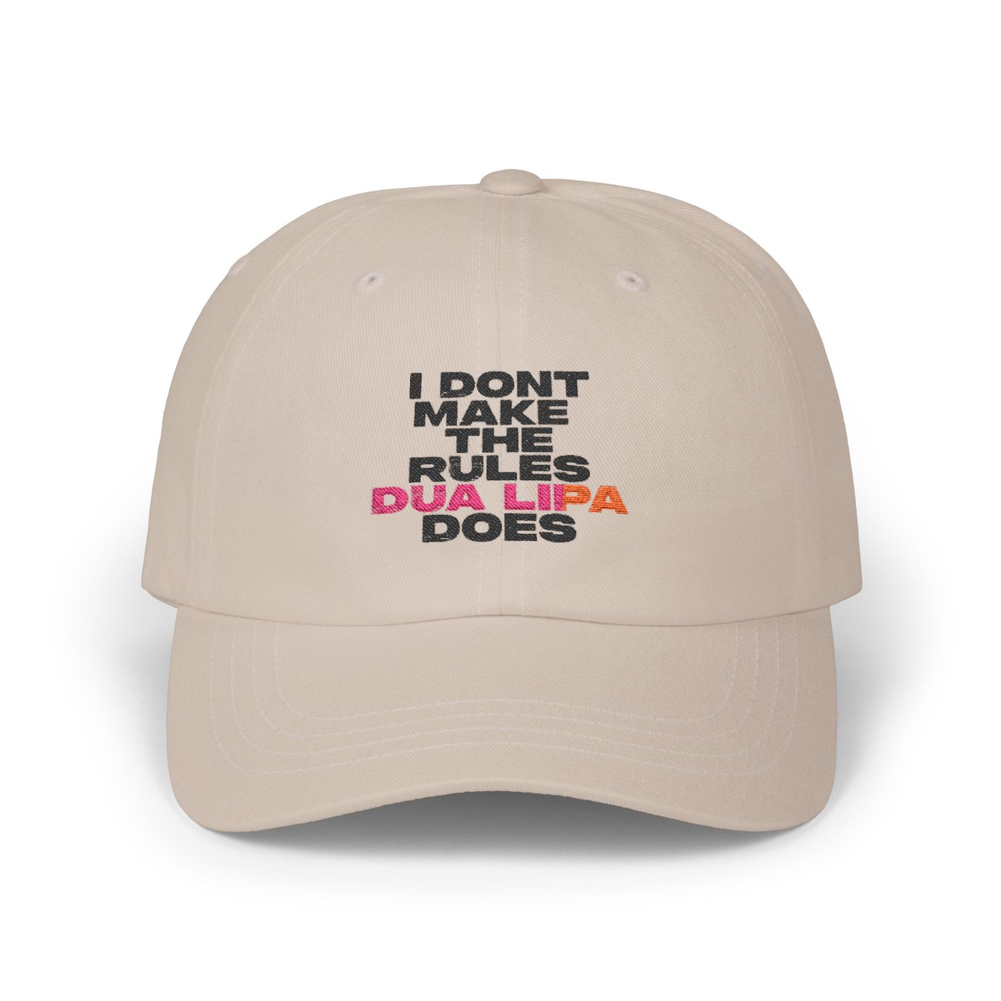 Retro Fade Letter Classic Dad cap