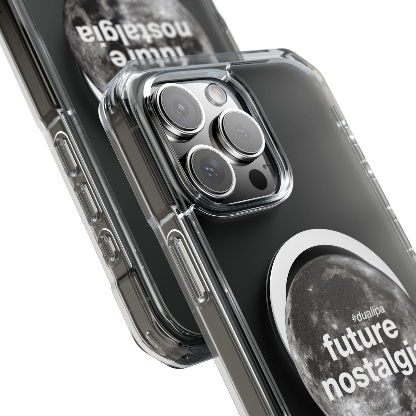 Moonlight Memory Core Magnetic Clear Impact case