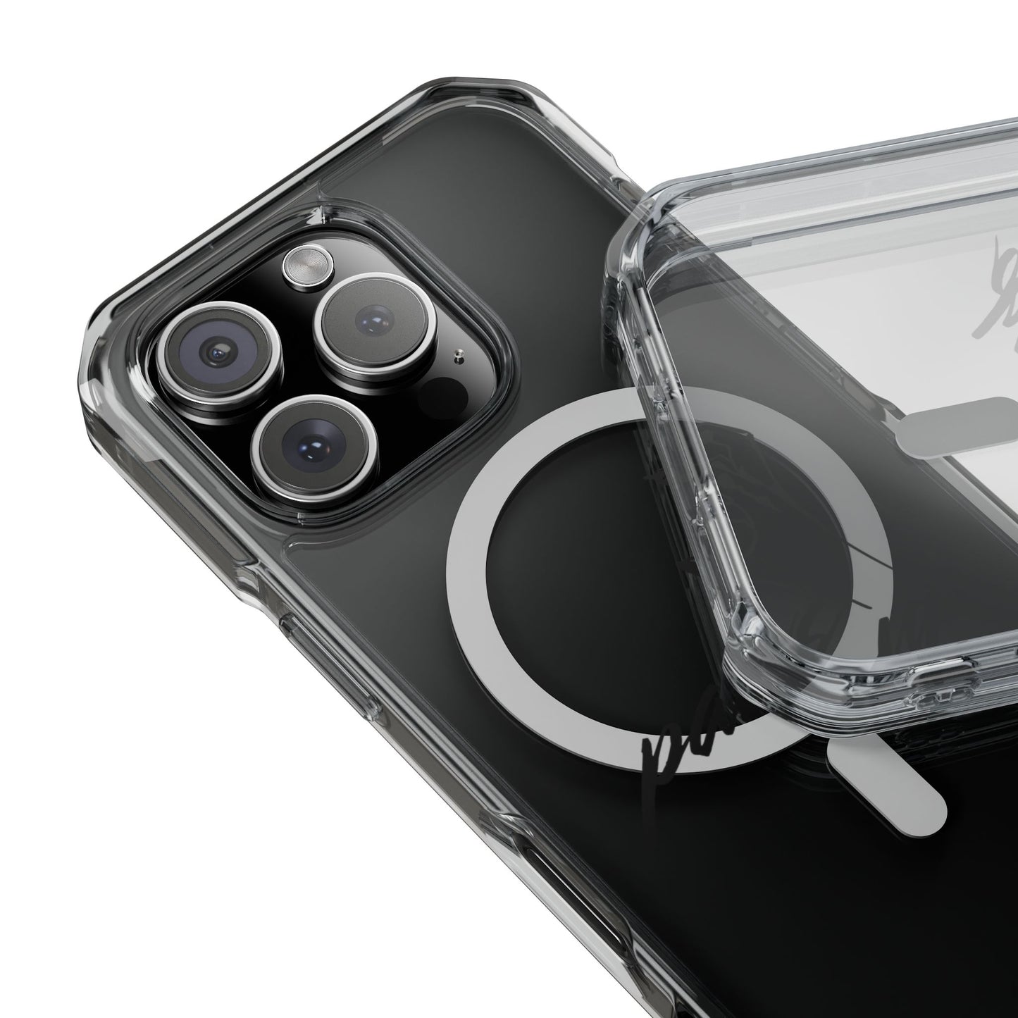 Little Monster Claw Magnetic clear case