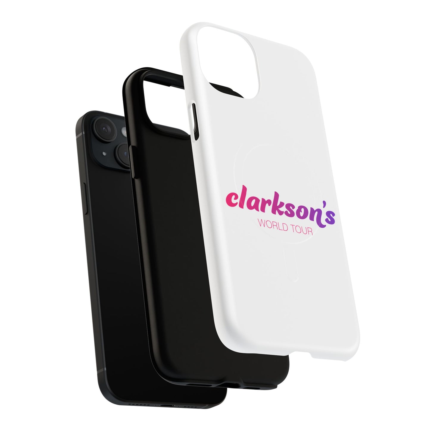 Tour Dreams Gradient Tough Magnetic Case