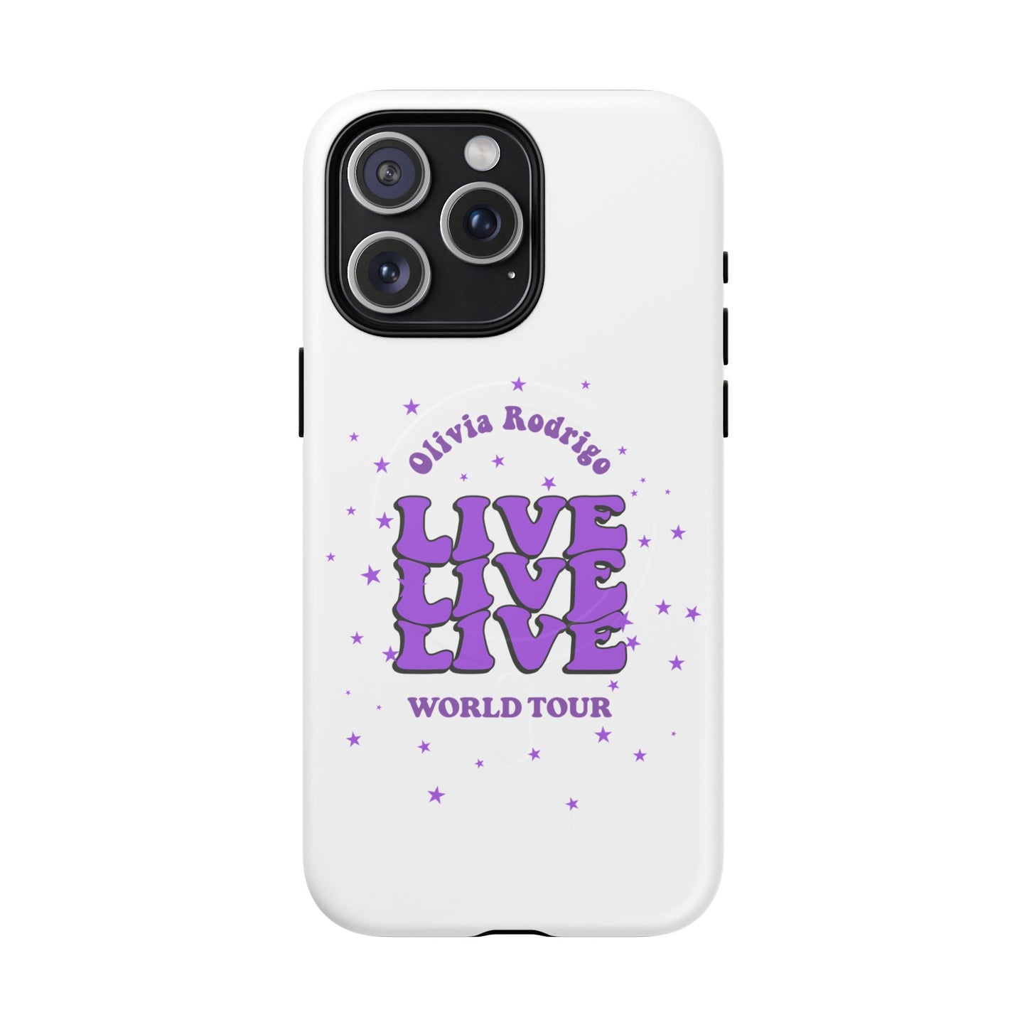 Olivia Rodrigo Live World Tour Tough Magnetic phone case