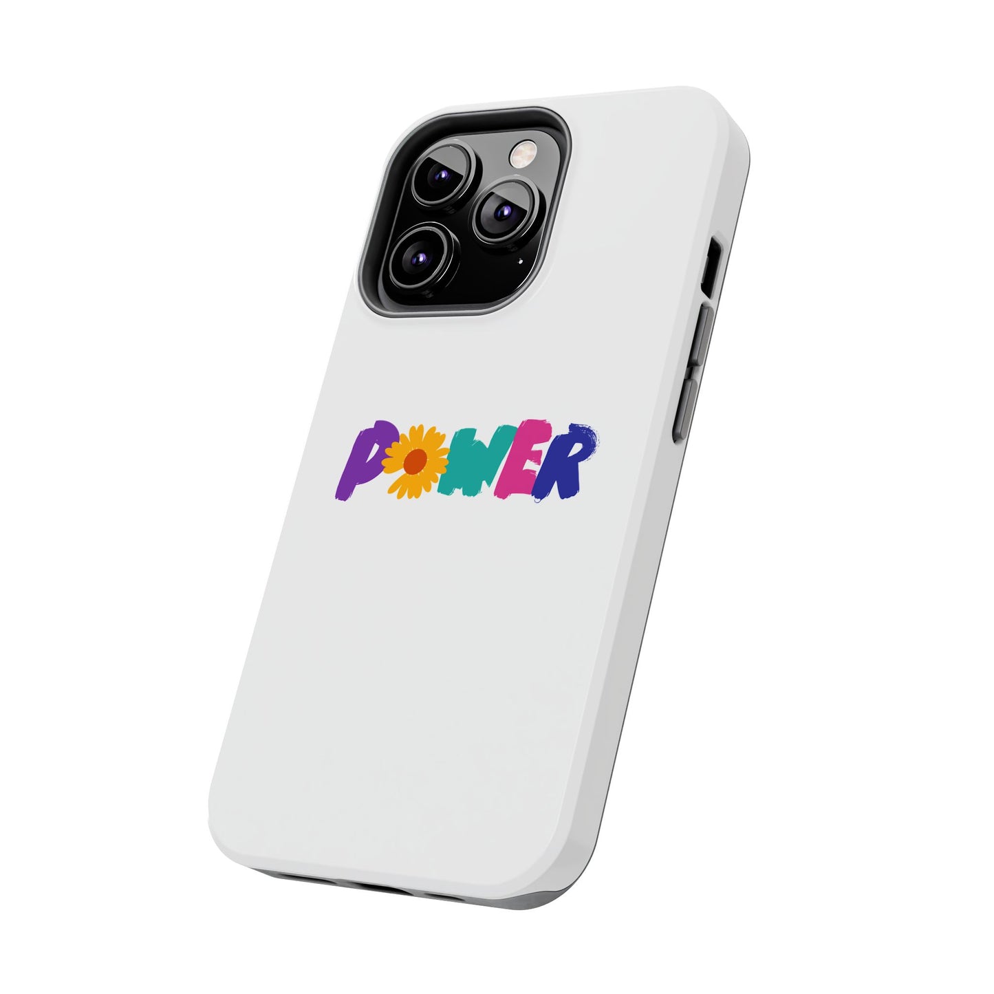 Retro Flower Power Color Pop Tough Magnetic Case