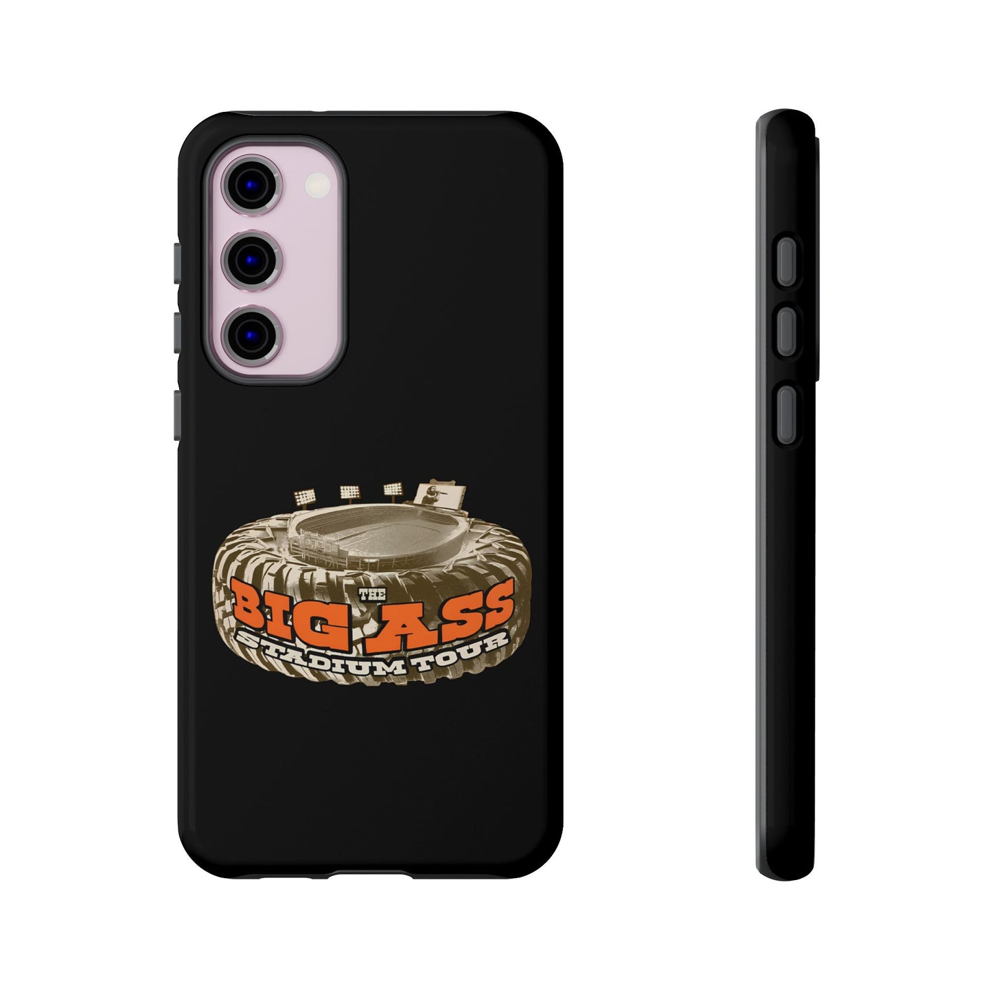 Tough Samsung Case (S20–S25) – Post Malone Statium Design