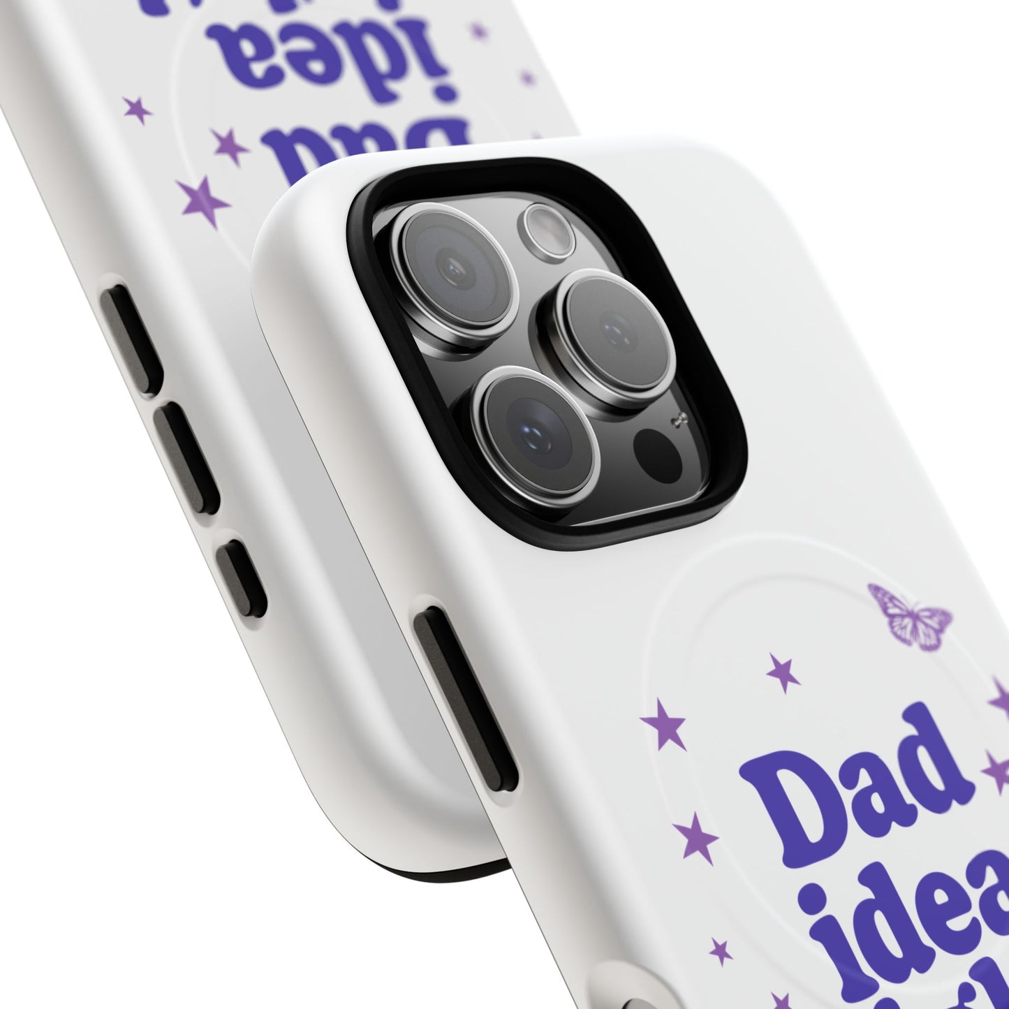 Dad Idea Right! Star & Butterfly Tough Magnetic phone case