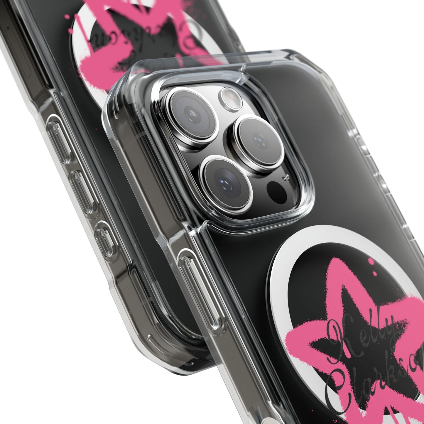Graffiti Star Beats Magnetic clear Impact Case