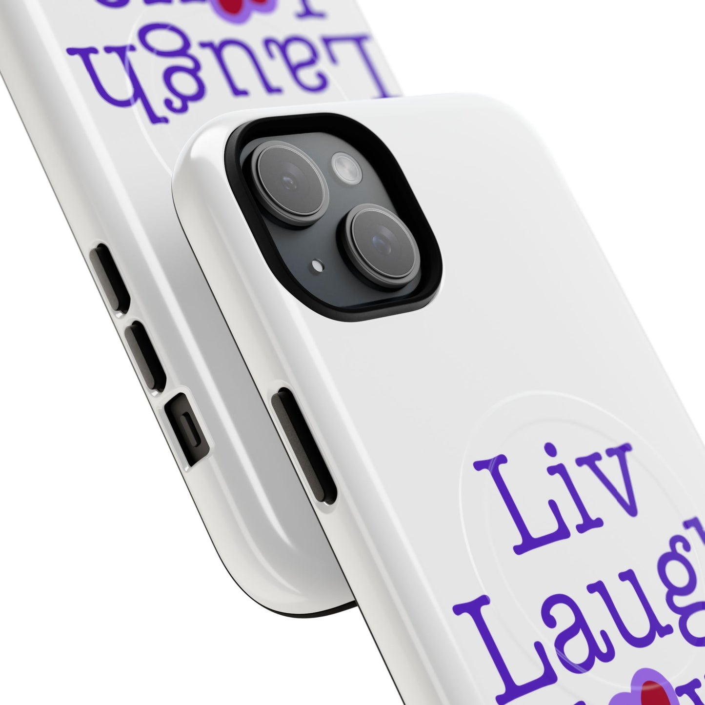 Liv Laugh Love Tough Magnetic phone case