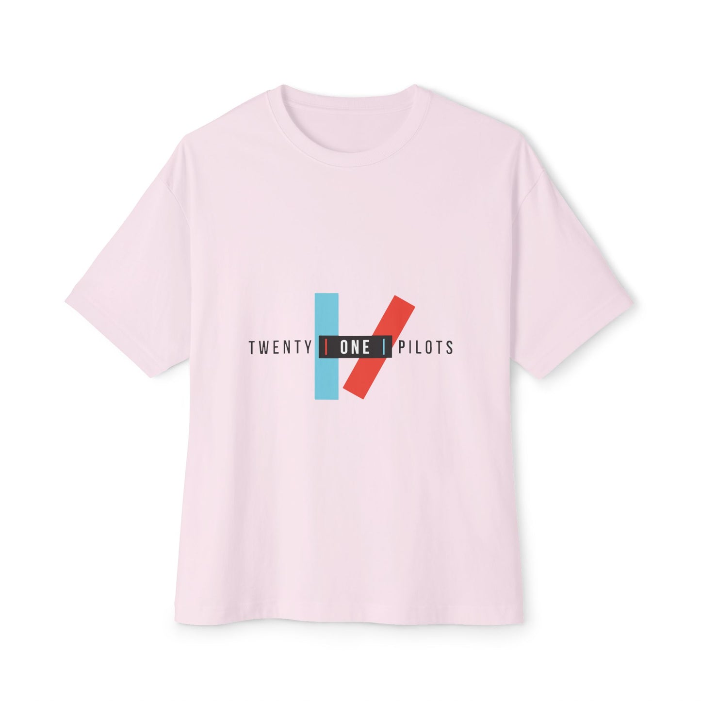 Parallel Vibe Unisex Oversized Boxy Tee
