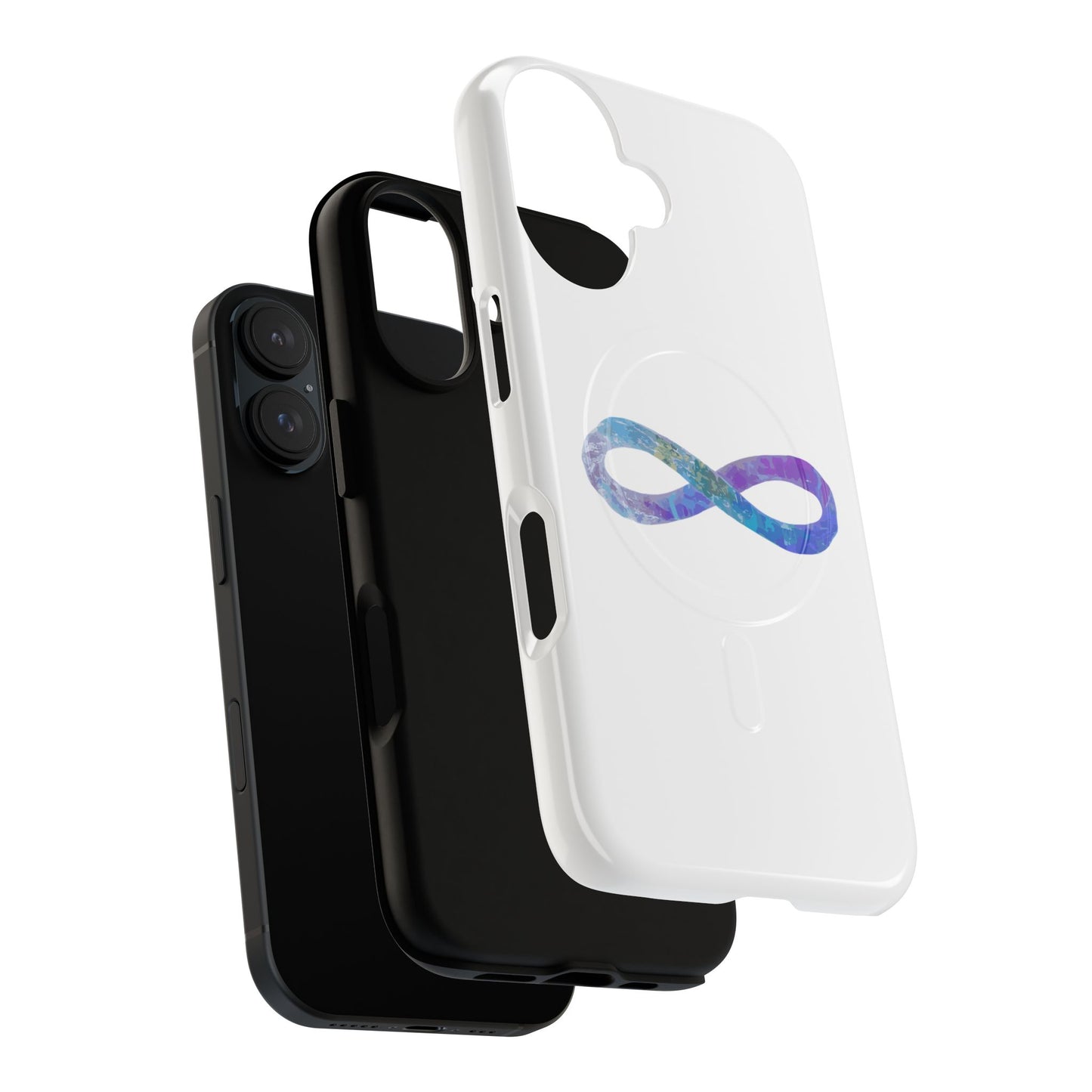 Cosmic Infinity Loop Tough Magnetic Case