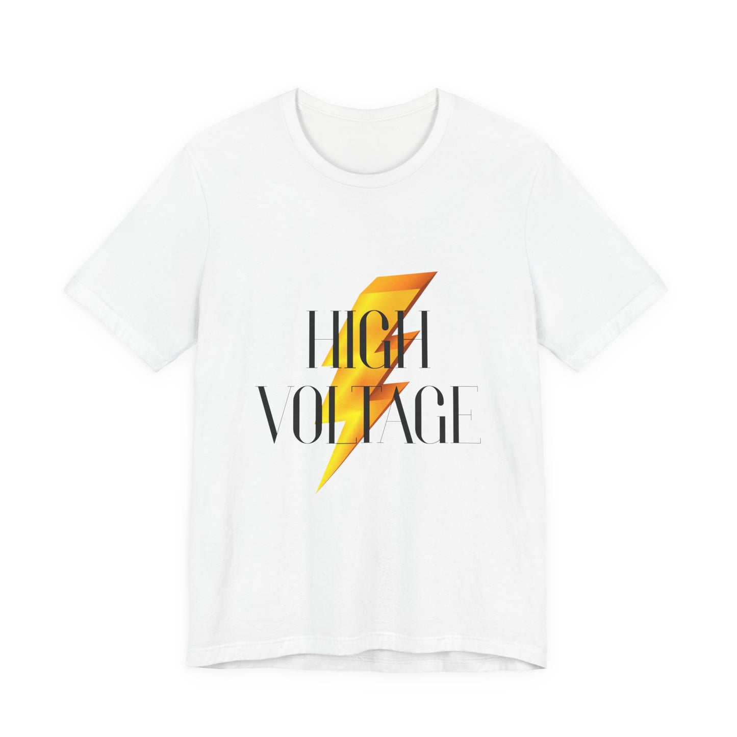 Electric Anthem Graphic Unisex short sleeve Tee
