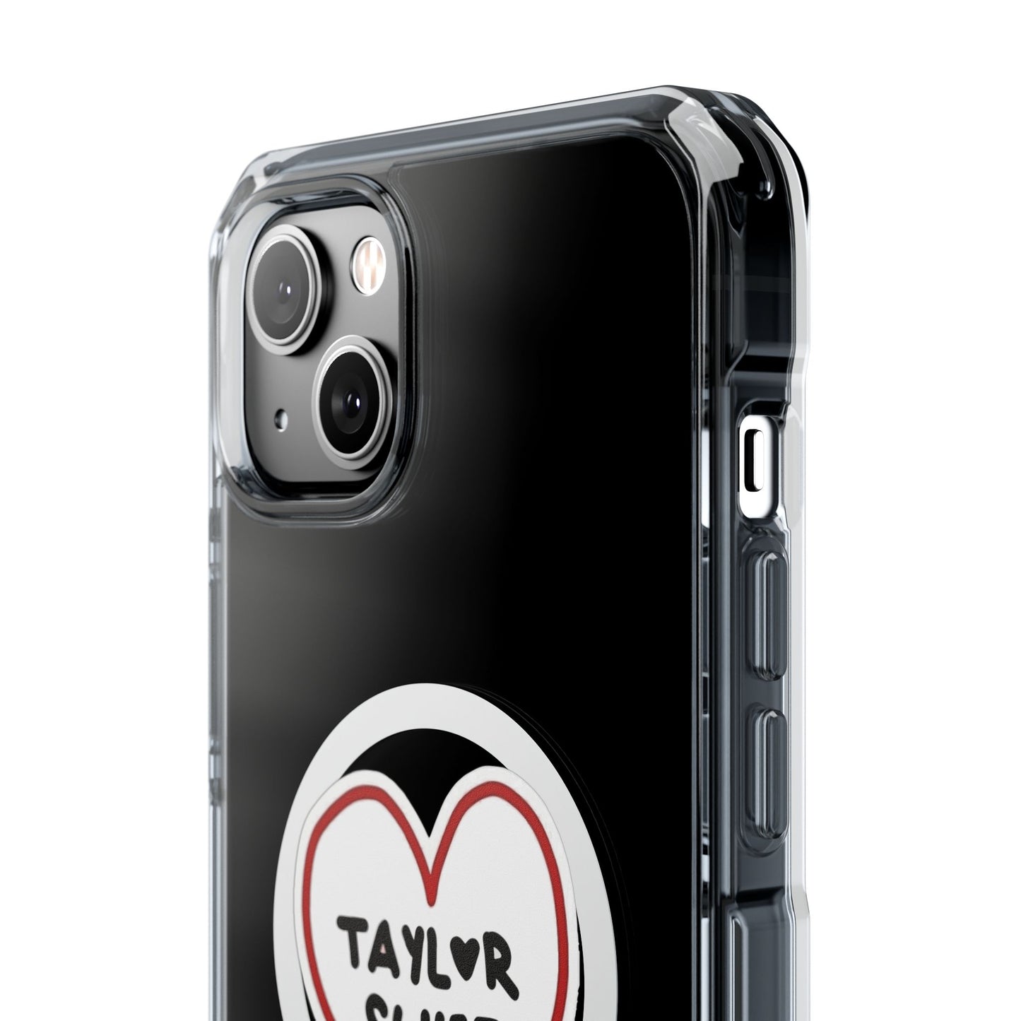 Heartbeats & Midnights Magnetic clear Impact Case