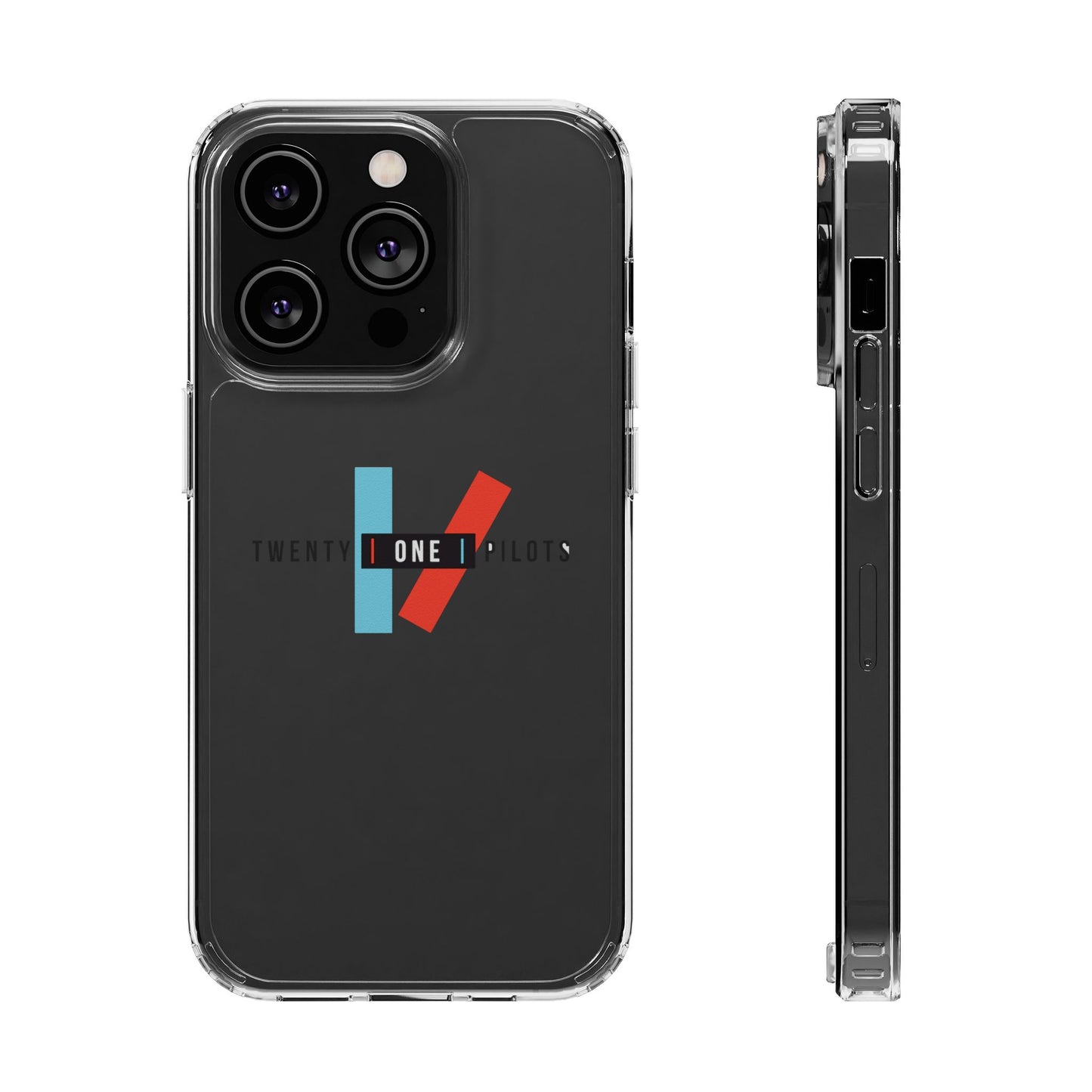 Parallel Vibe Clear Case