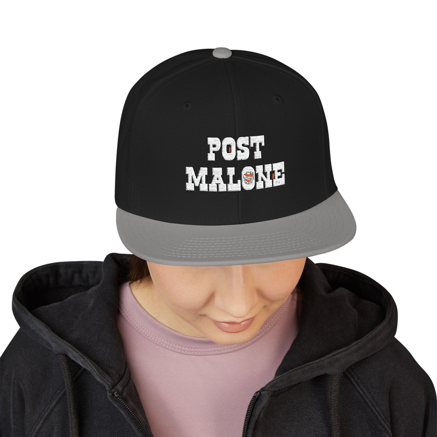 Snapback (Embroidery) – Post Malone Bold Design
