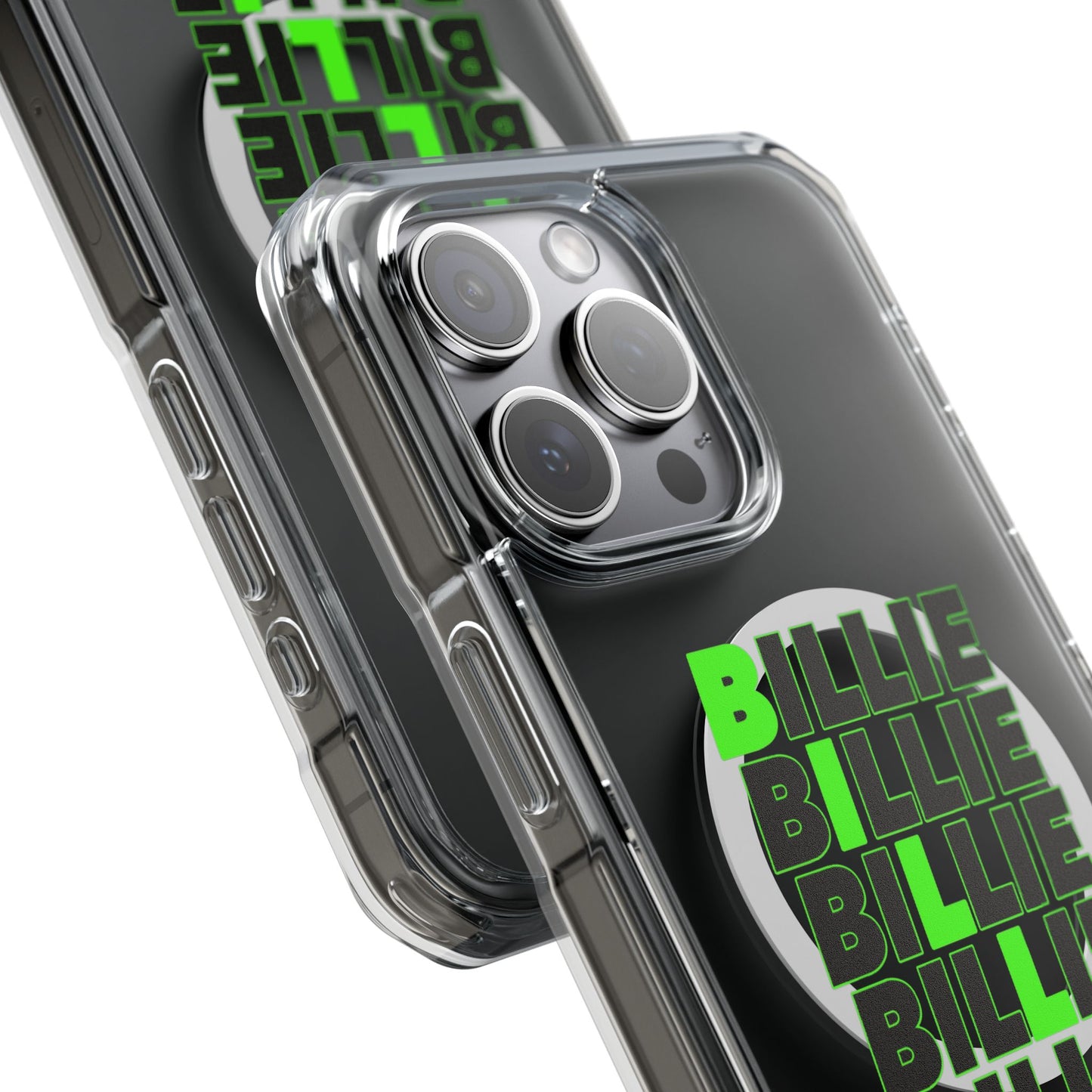 Minimal Block Statement Magnetic Clear Impact Case