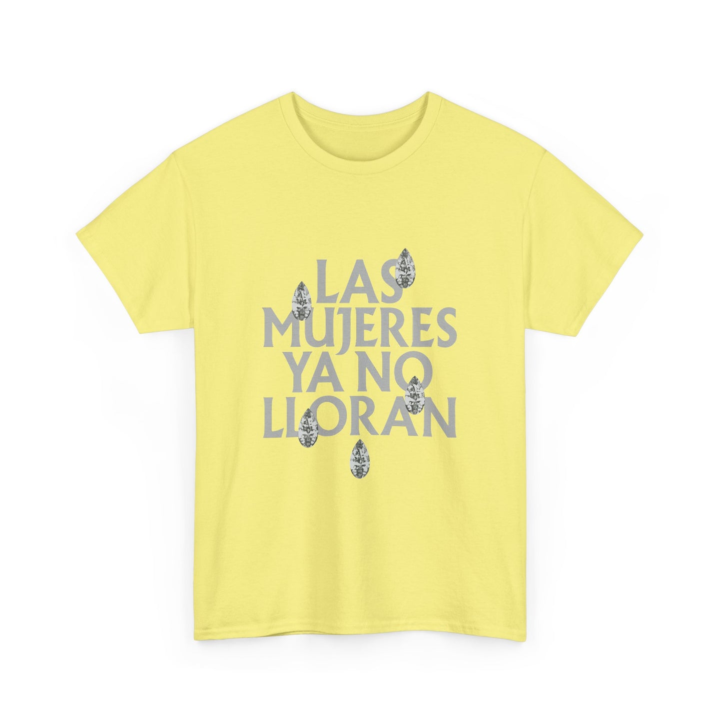 Tears Turned Power Unisex Heavy cotton tee