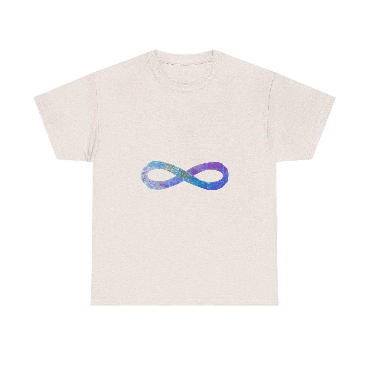 Cosmic Infinity Loop Unisex Cotton Tee