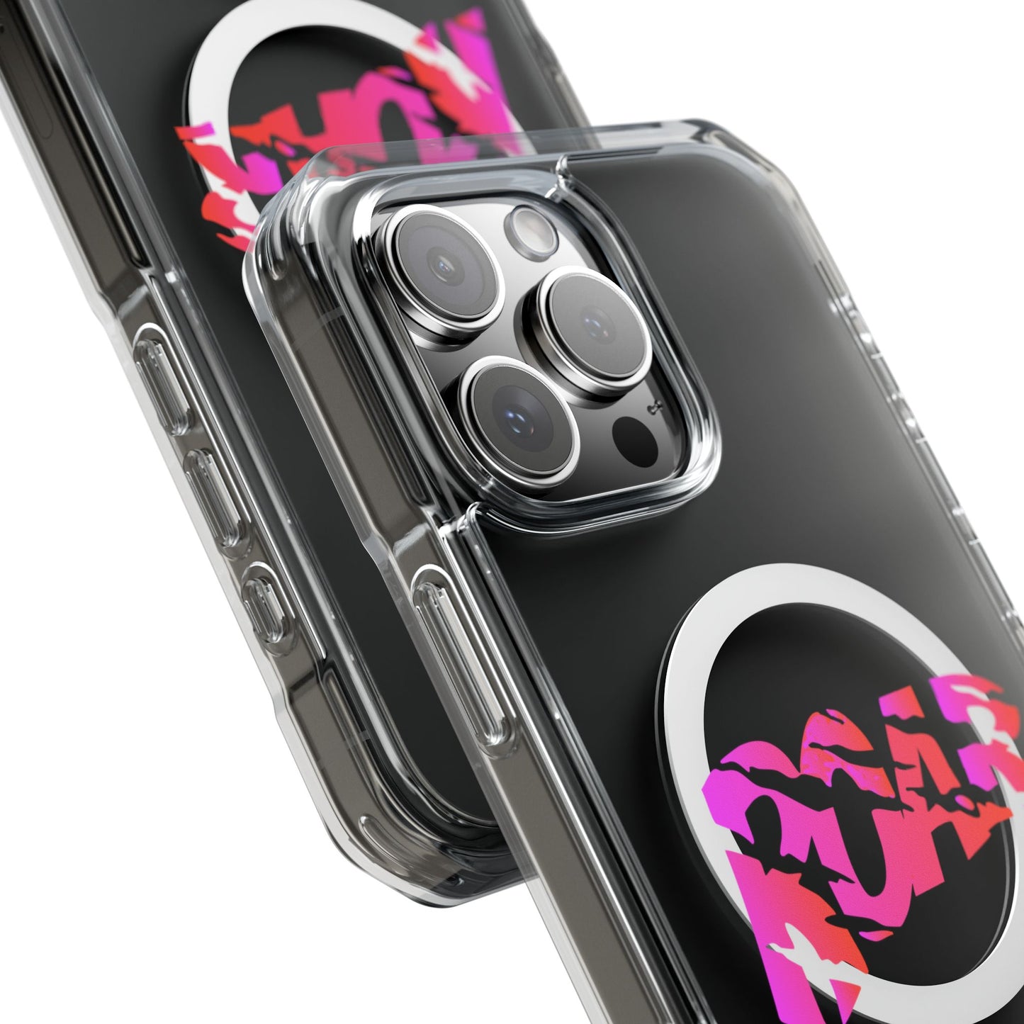 Gradient Roar Magnetic Clear Impact cases